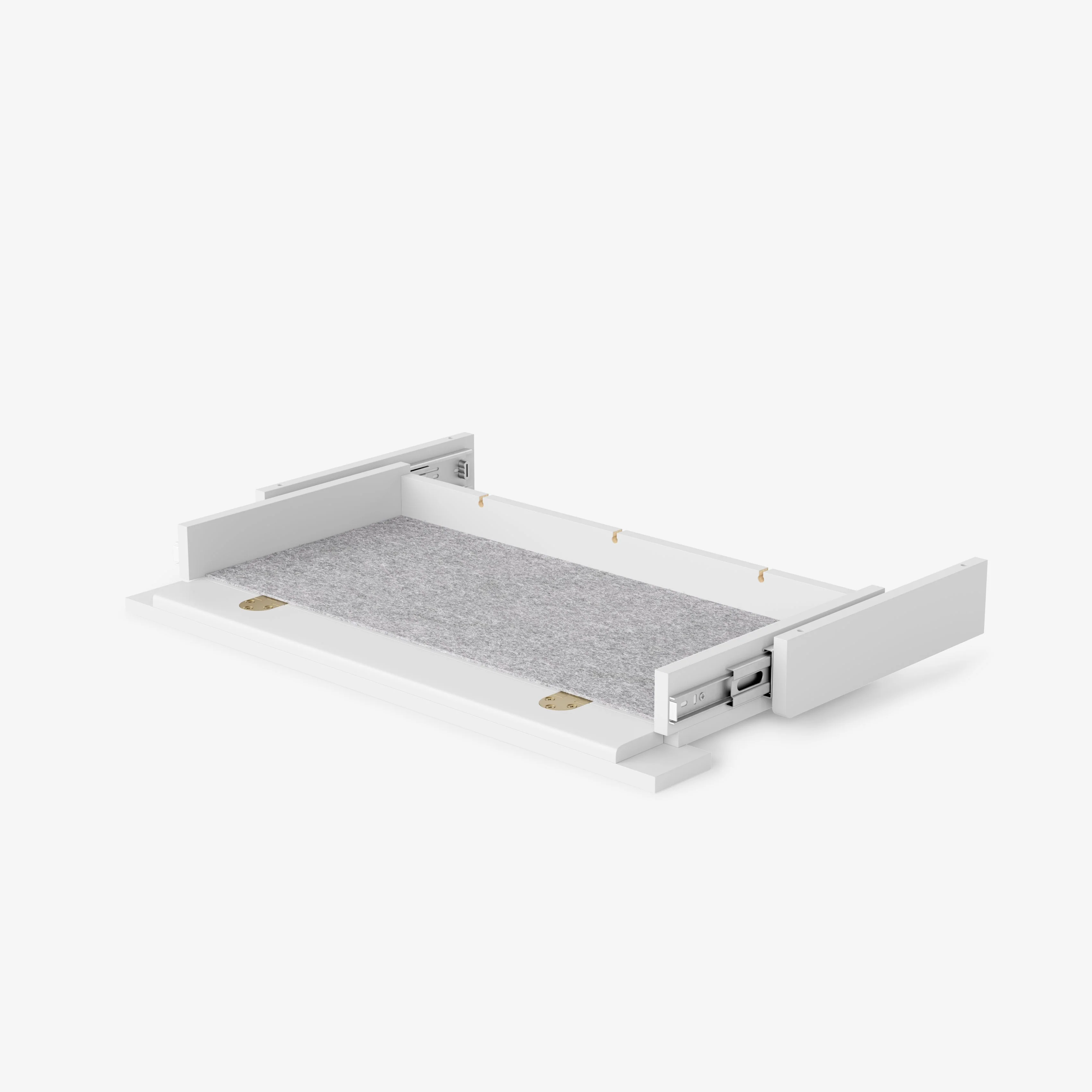 Integrated Drawer Keyboard Tray - Image 11