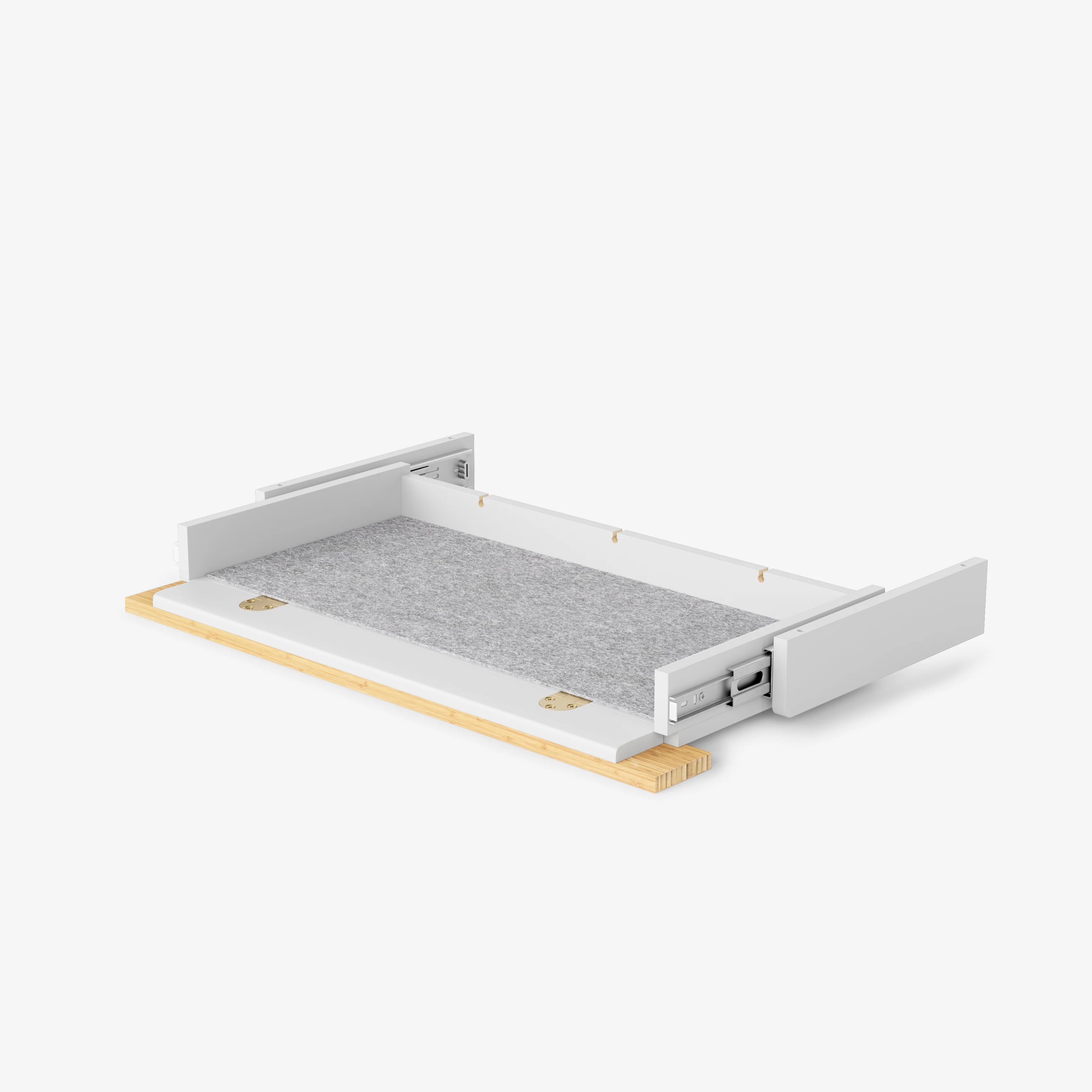 Integrated Drawer Keyboard Tray - Image 15