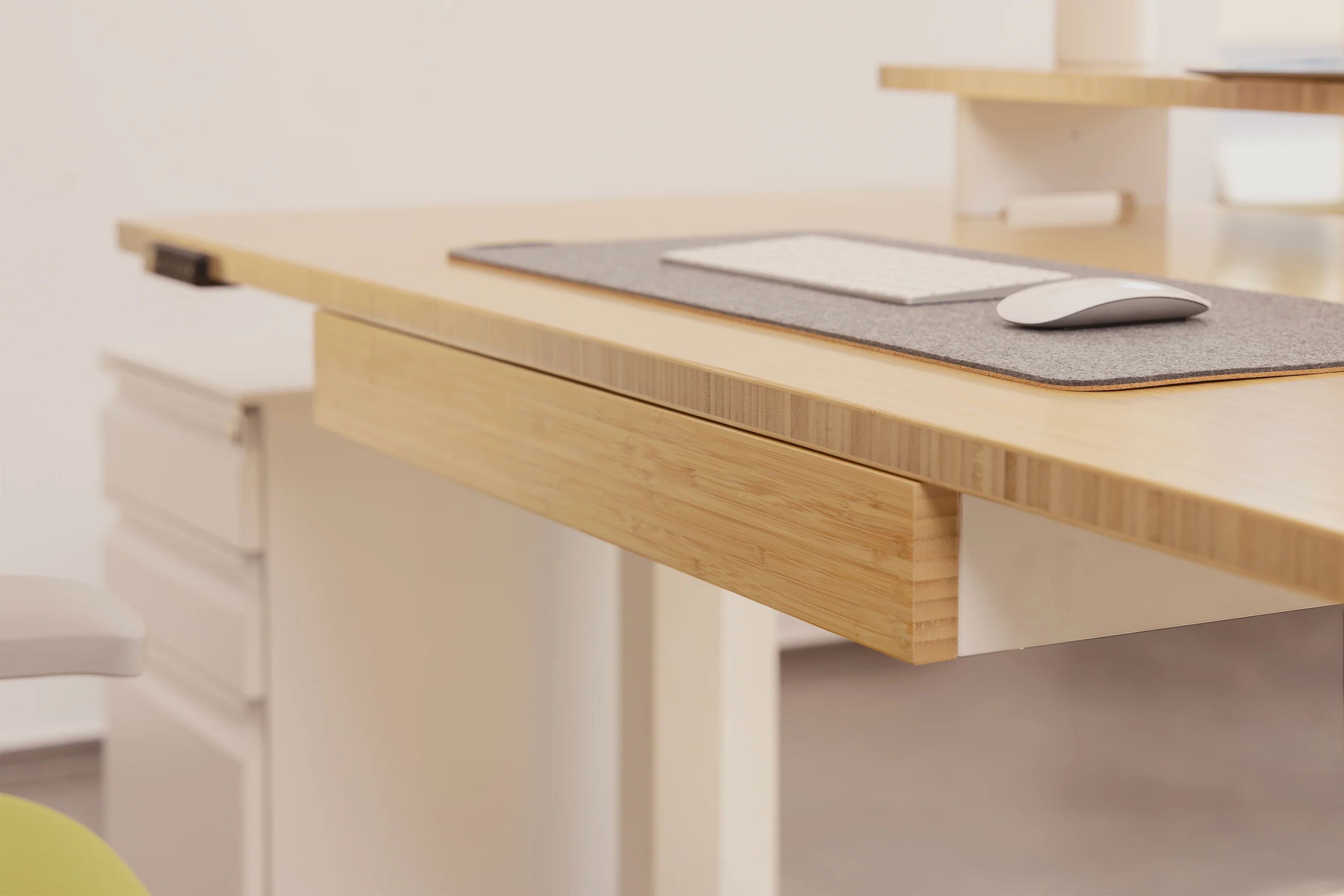 Integrated Drawer Keyboard Tray - Image 16