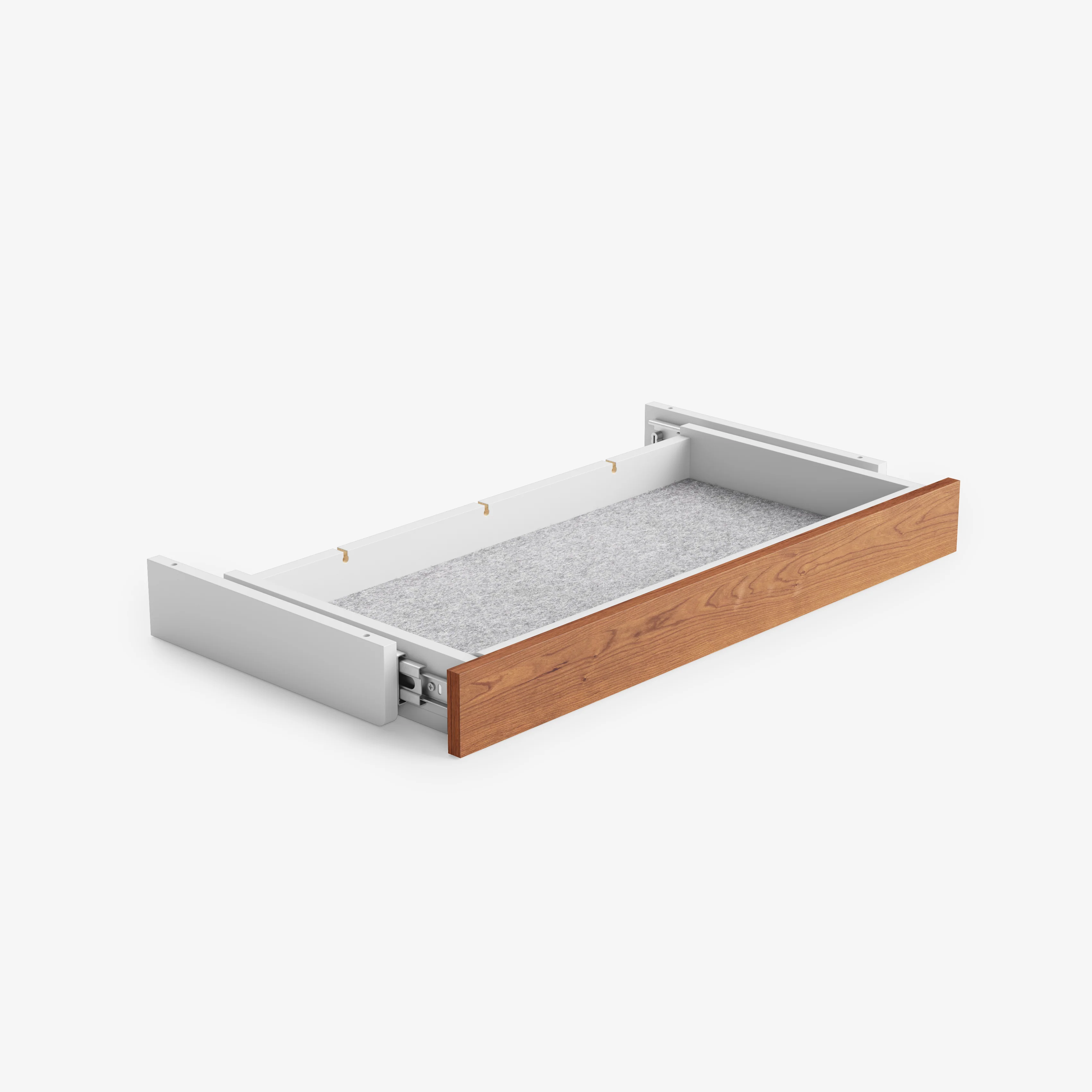 Integrated Drawer Keyboard Tray - Image 17