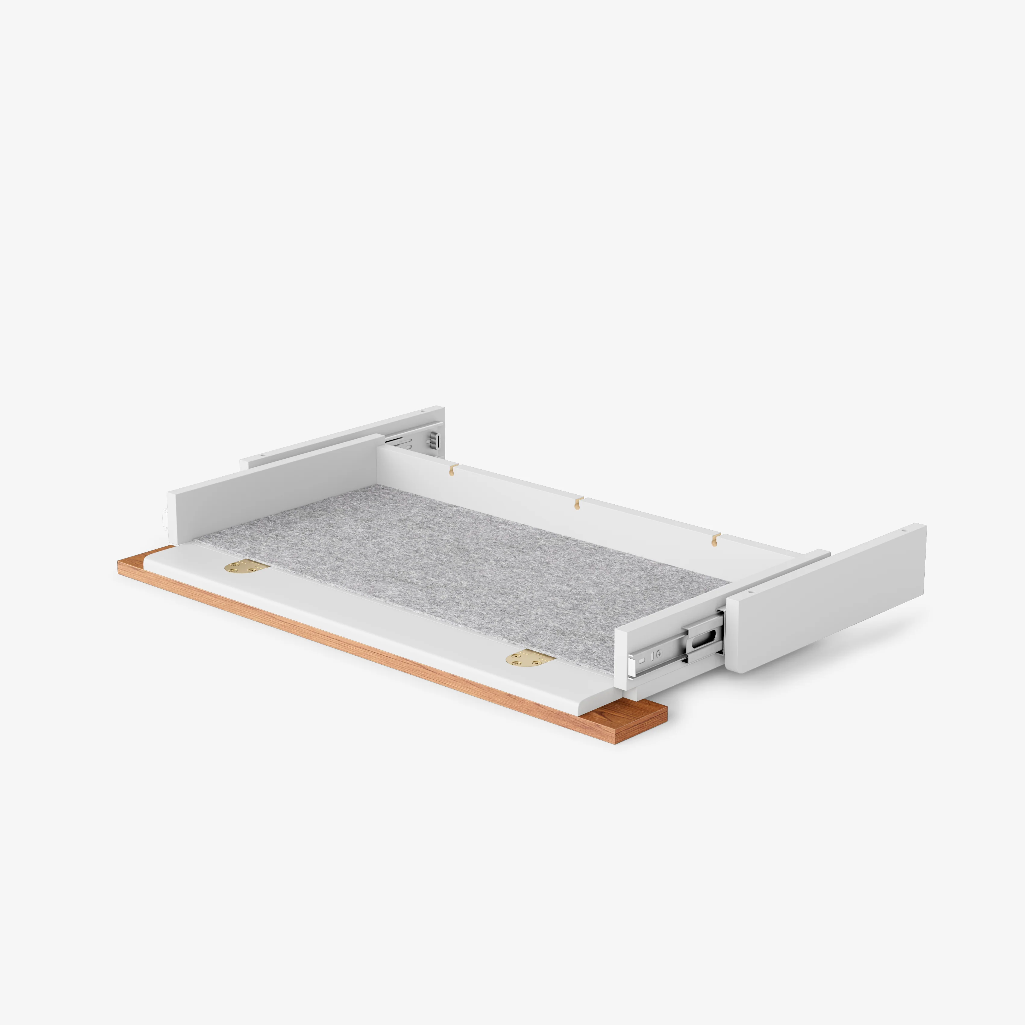 Integrated Drawer Keyboard Tray - Image 19