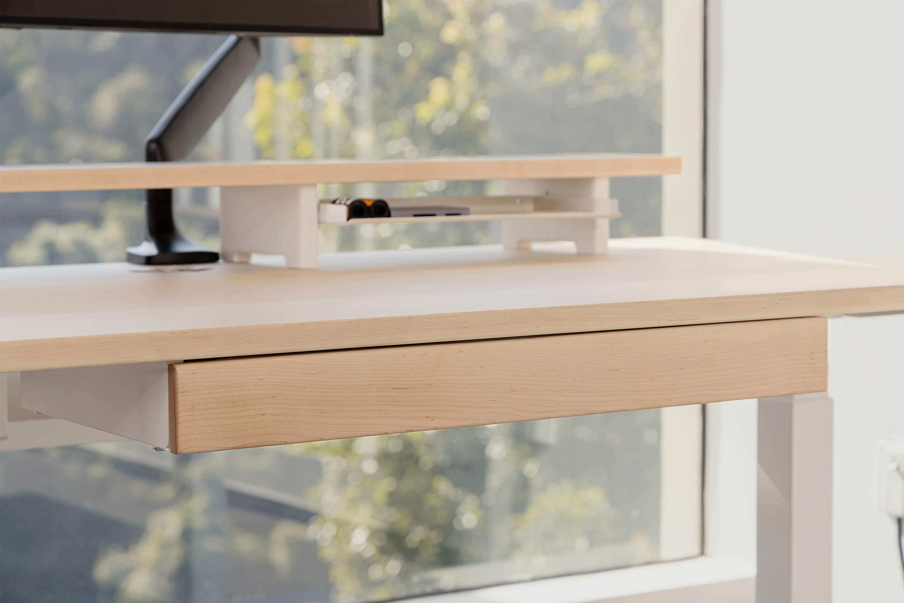 Integrated Drawer Keyboard Tray - Image 24