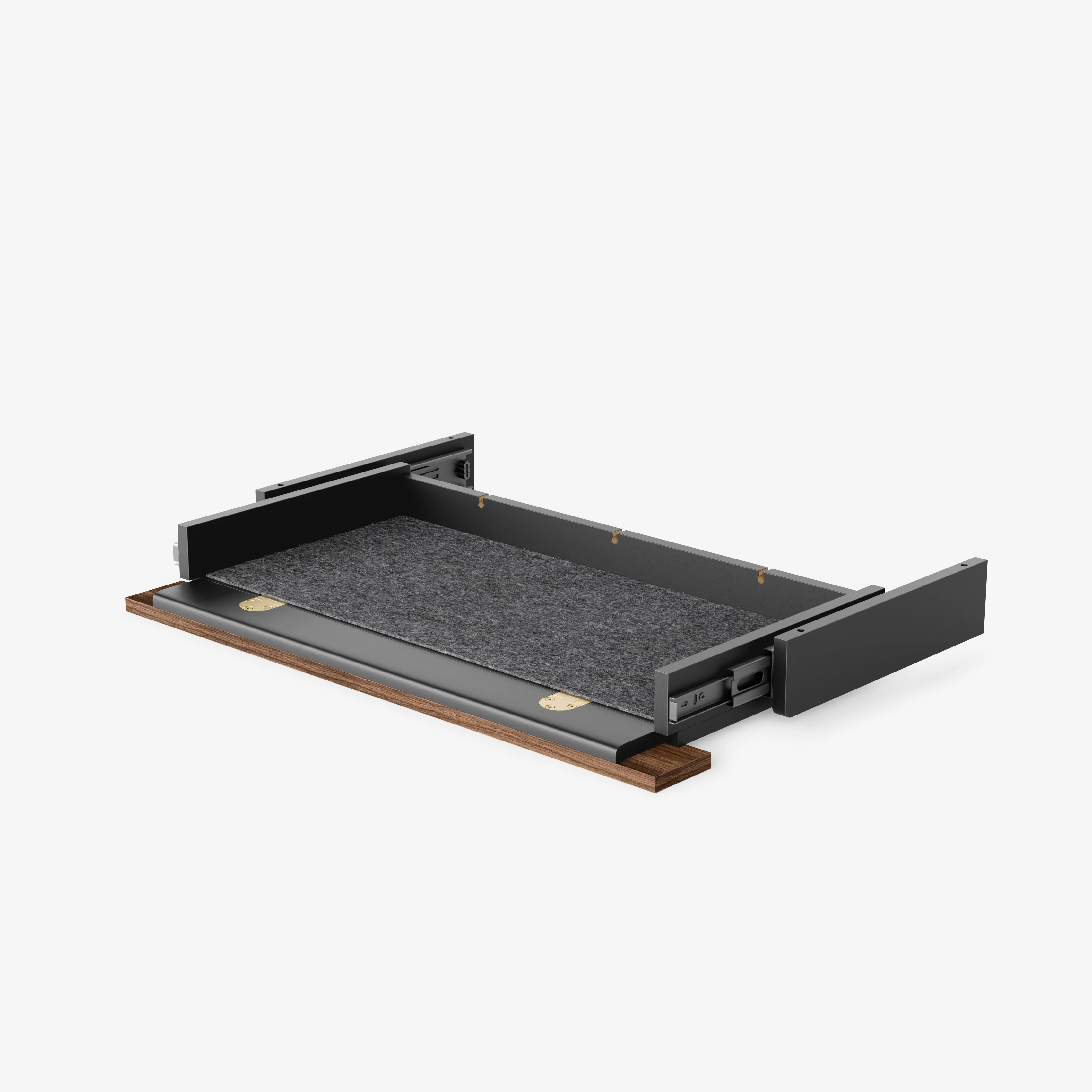 Integrated Drawer Keyboard Tray - Image 27