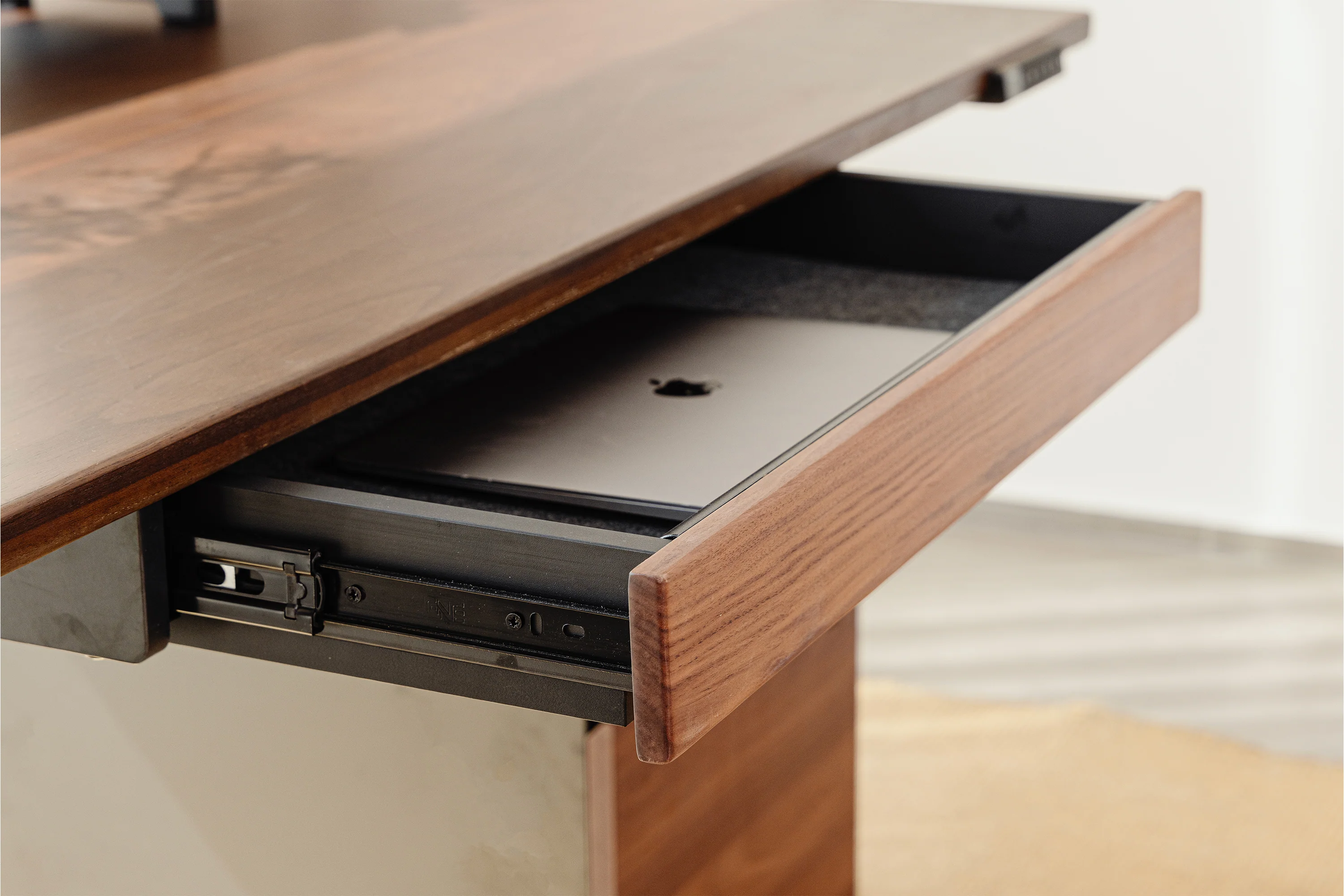 Integrated Drawer Keyboard Tray - Image 28
