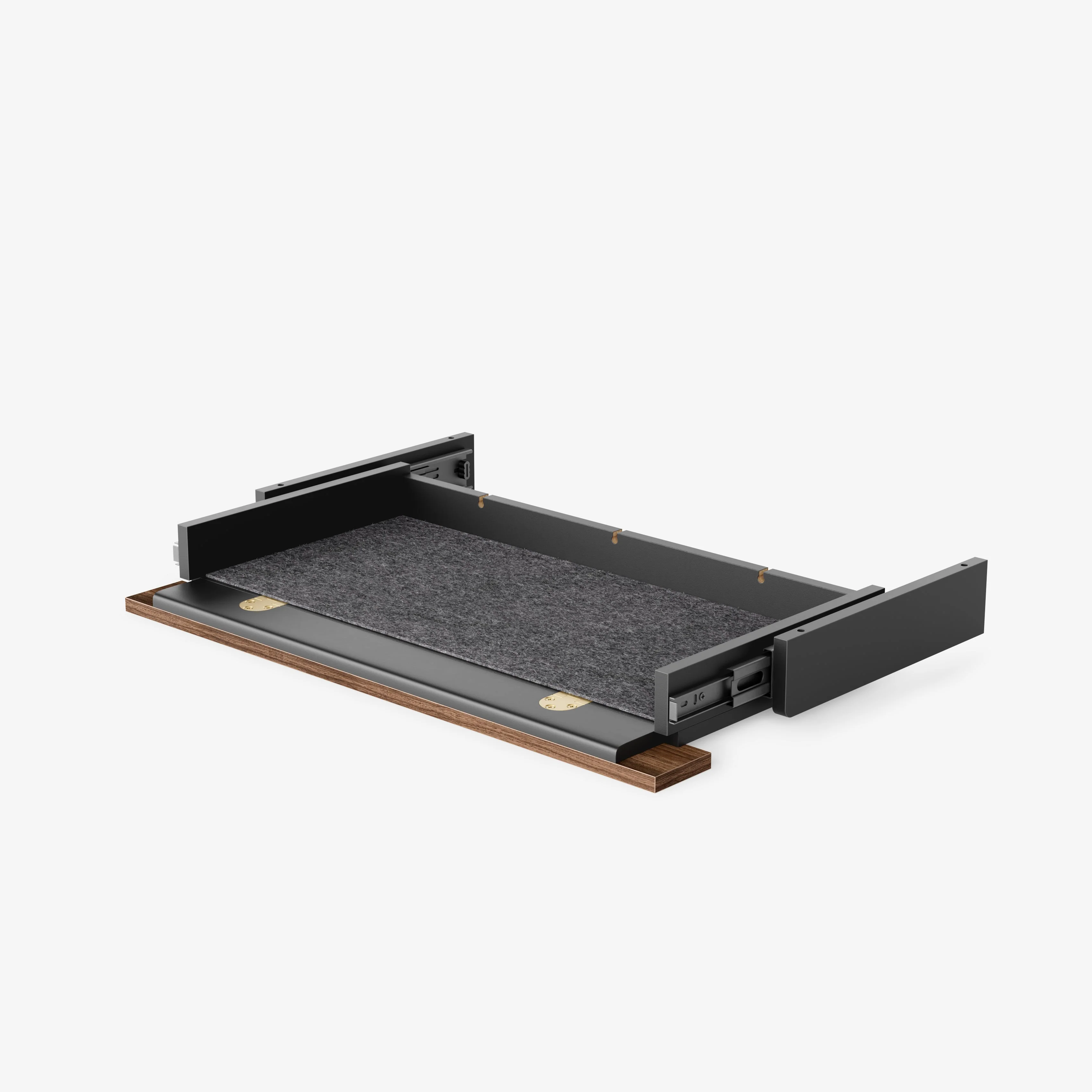 Integrated Drawer Keyboard Tray - Image 3