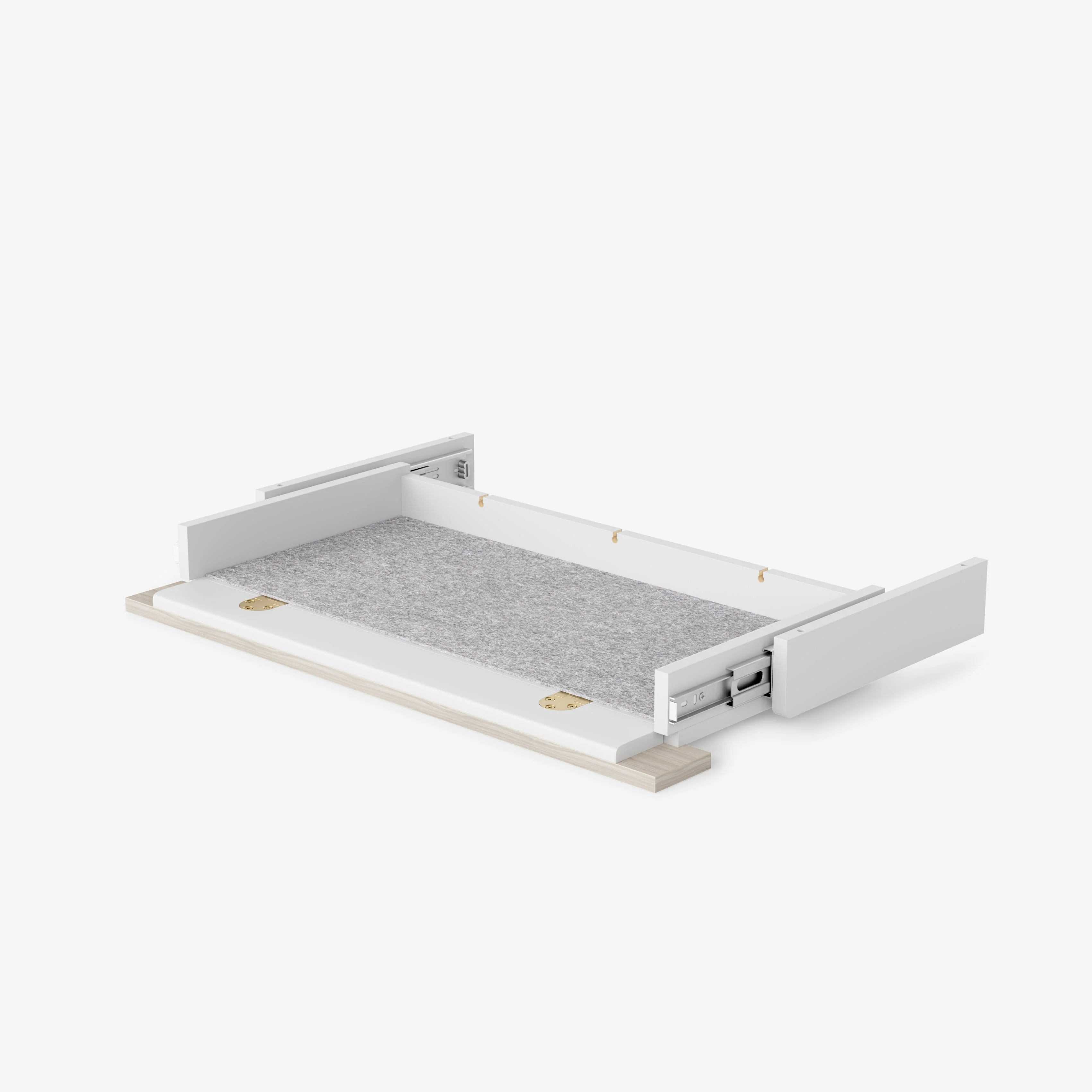 Integrated Drawer Keyboard Tray - Image 7