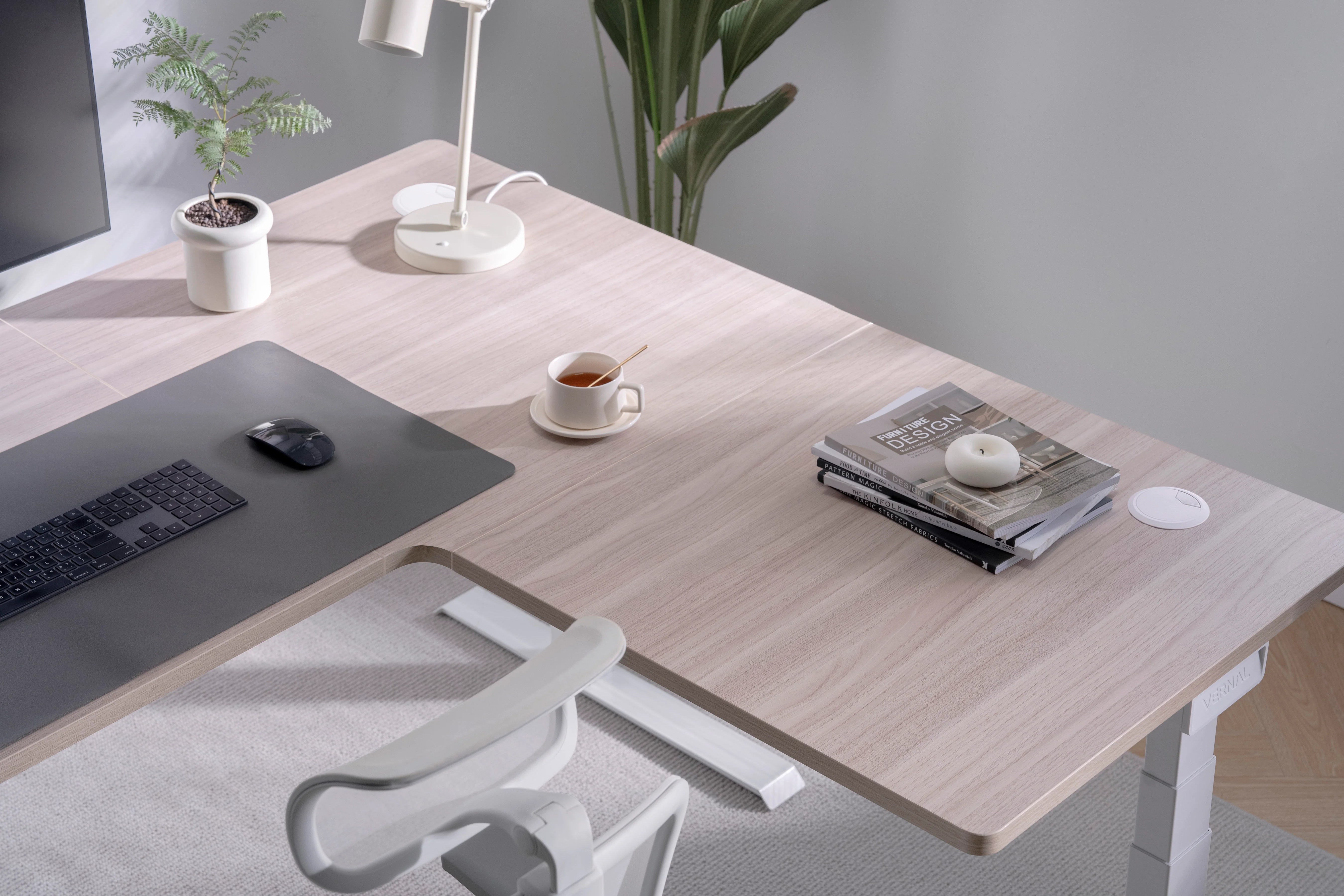 Vernal L-Shaped Standing Desks - Image 12