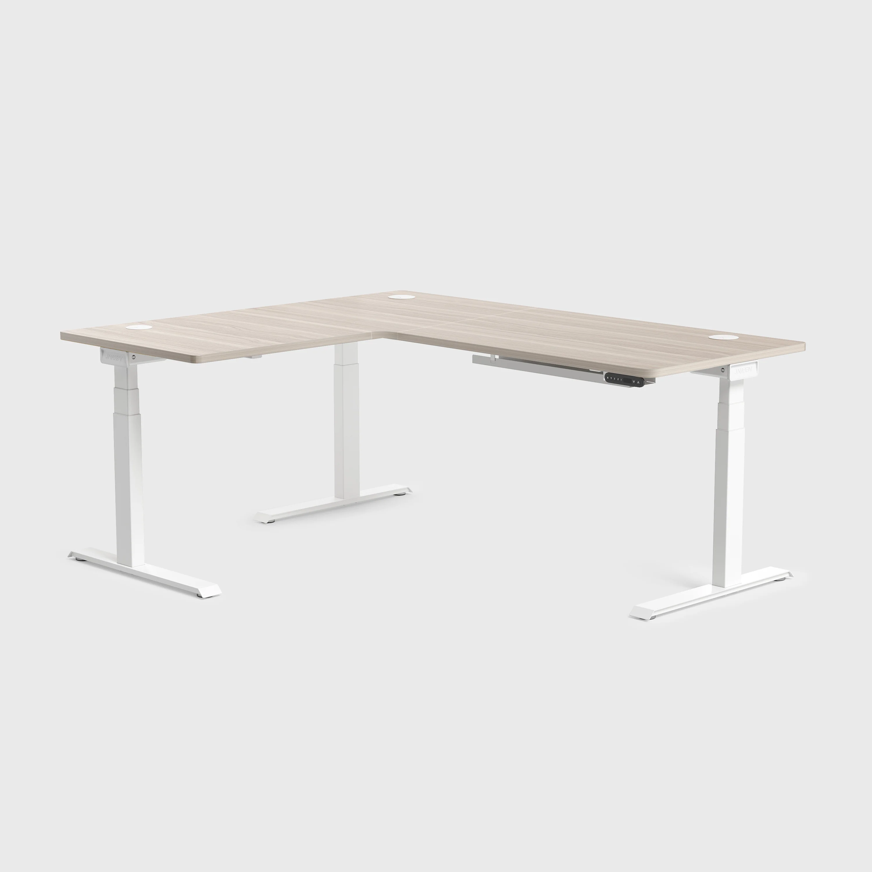 Vernal L-Shaped Standing Desks - Image 13