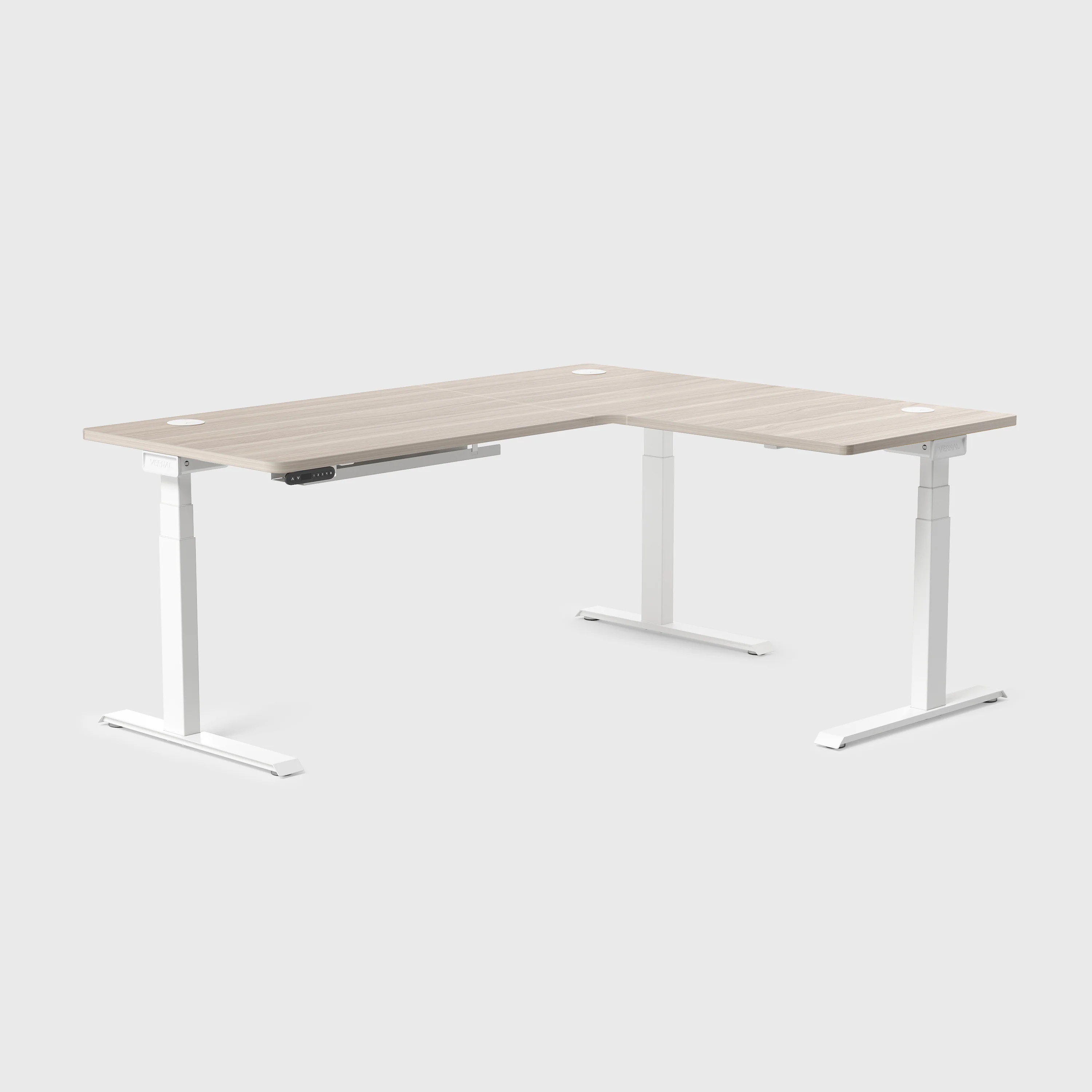 Vernal L-Shaped Standing Desks - Image 17