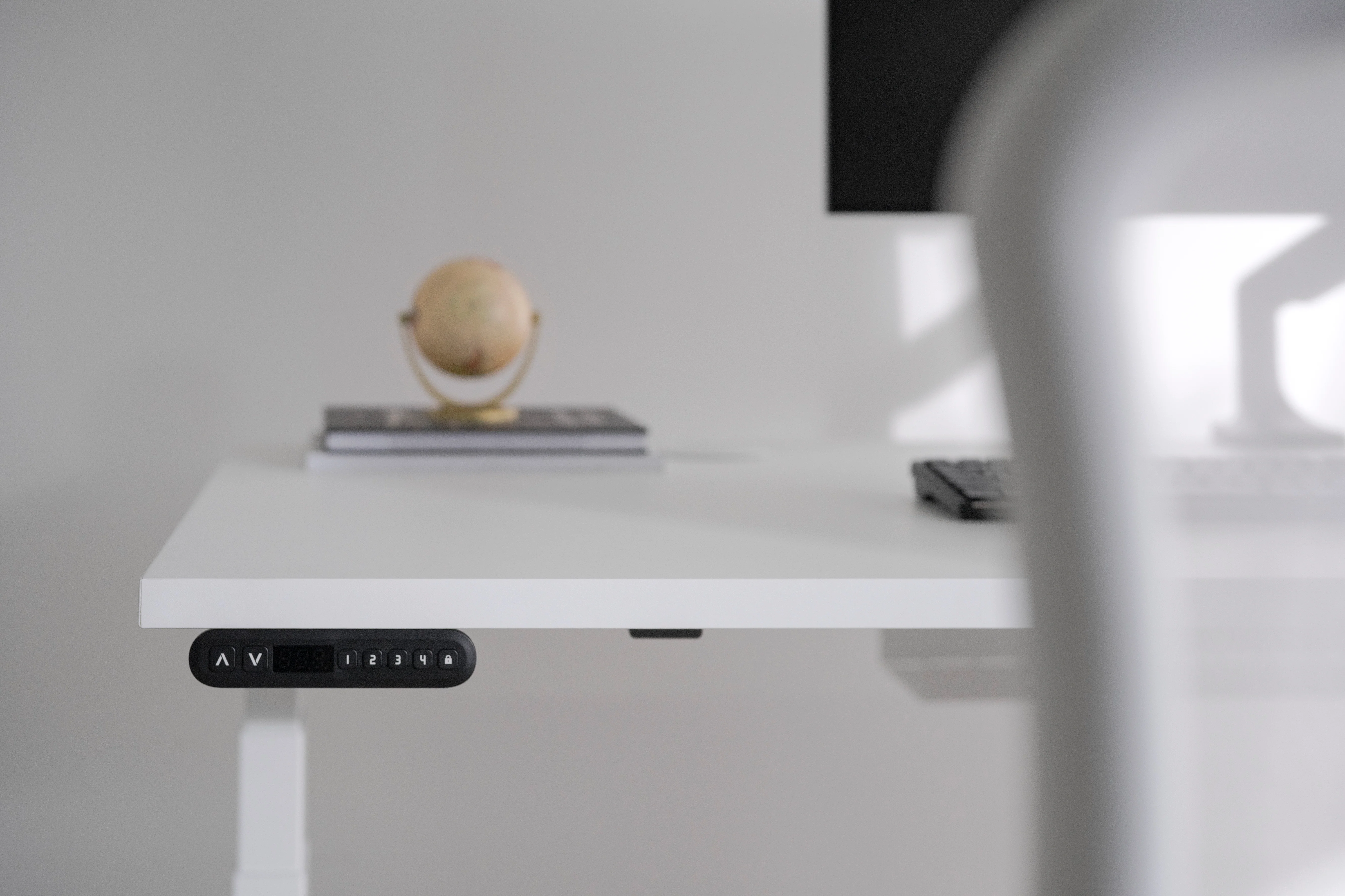 Vernal L-Shaped Standing Desks - Image 4