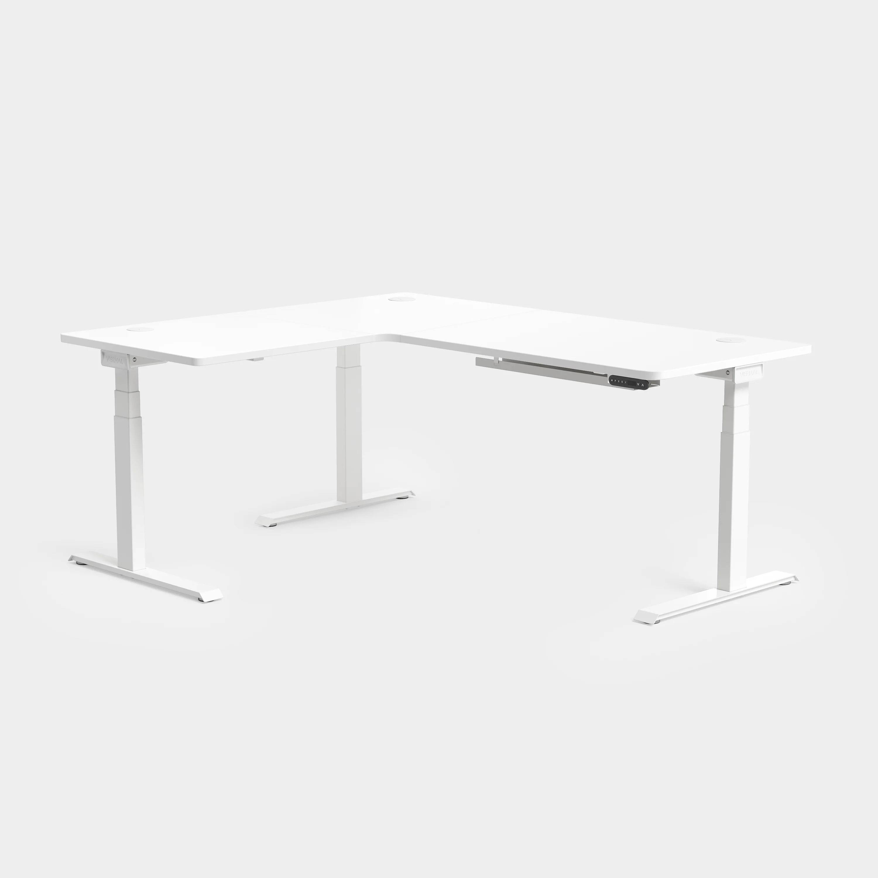Vernal L-Shaped Standing Desks - Image 5