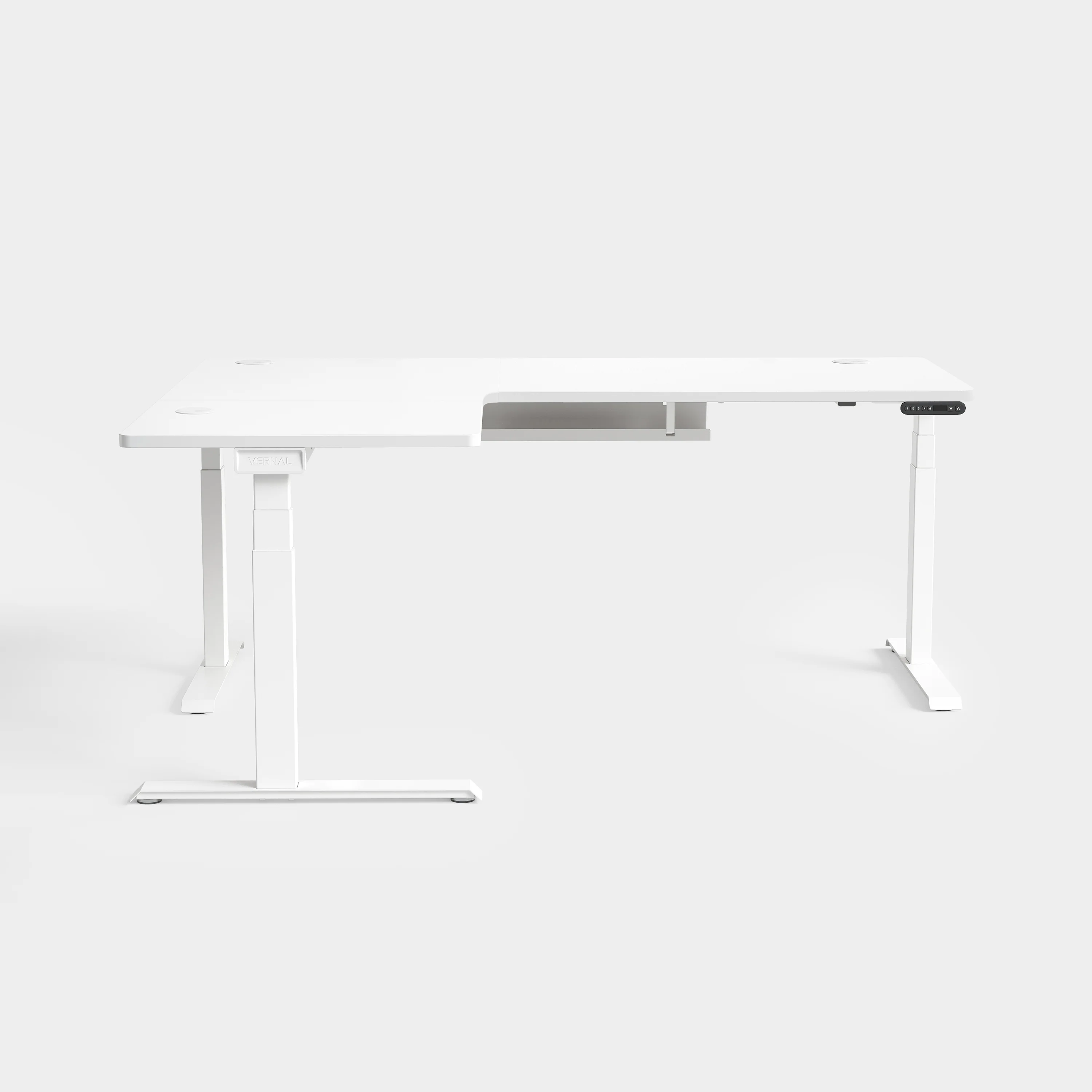 Vernal L-Shaped Standing Desks - Image 7