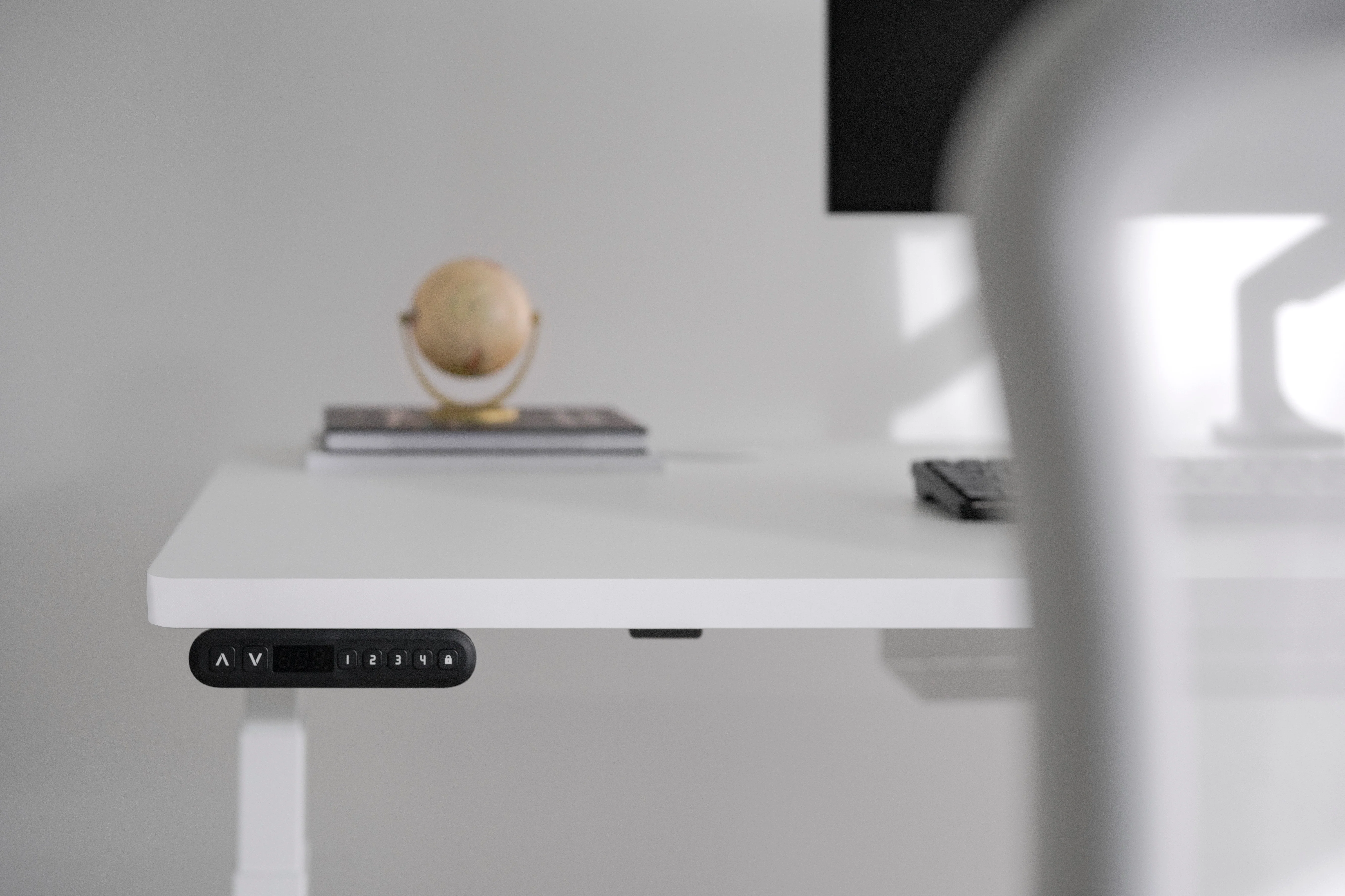 Vernal L-Shaped Standing Desks - Image 8