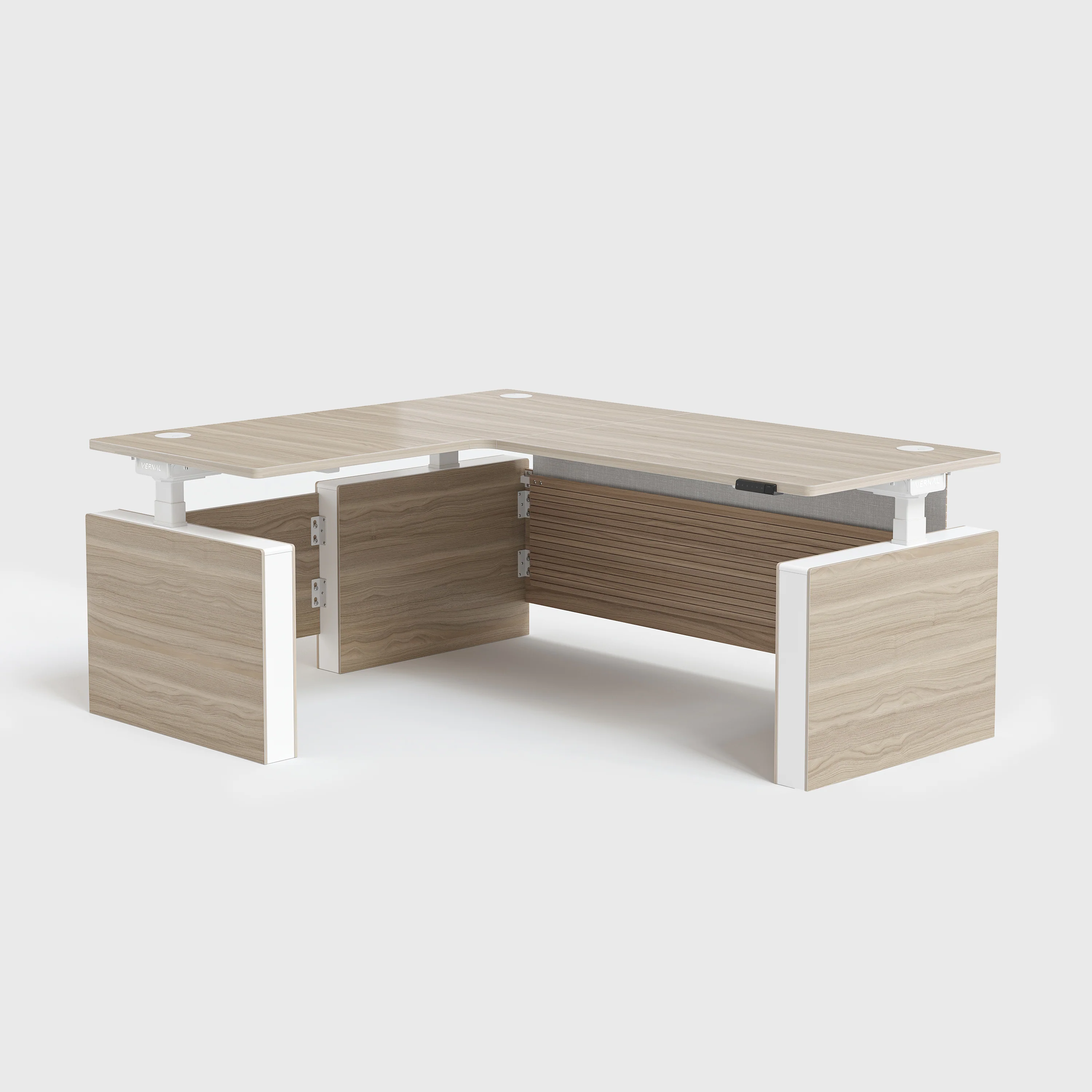 Vernal L-shaped Executive Standing Desks - Image 23