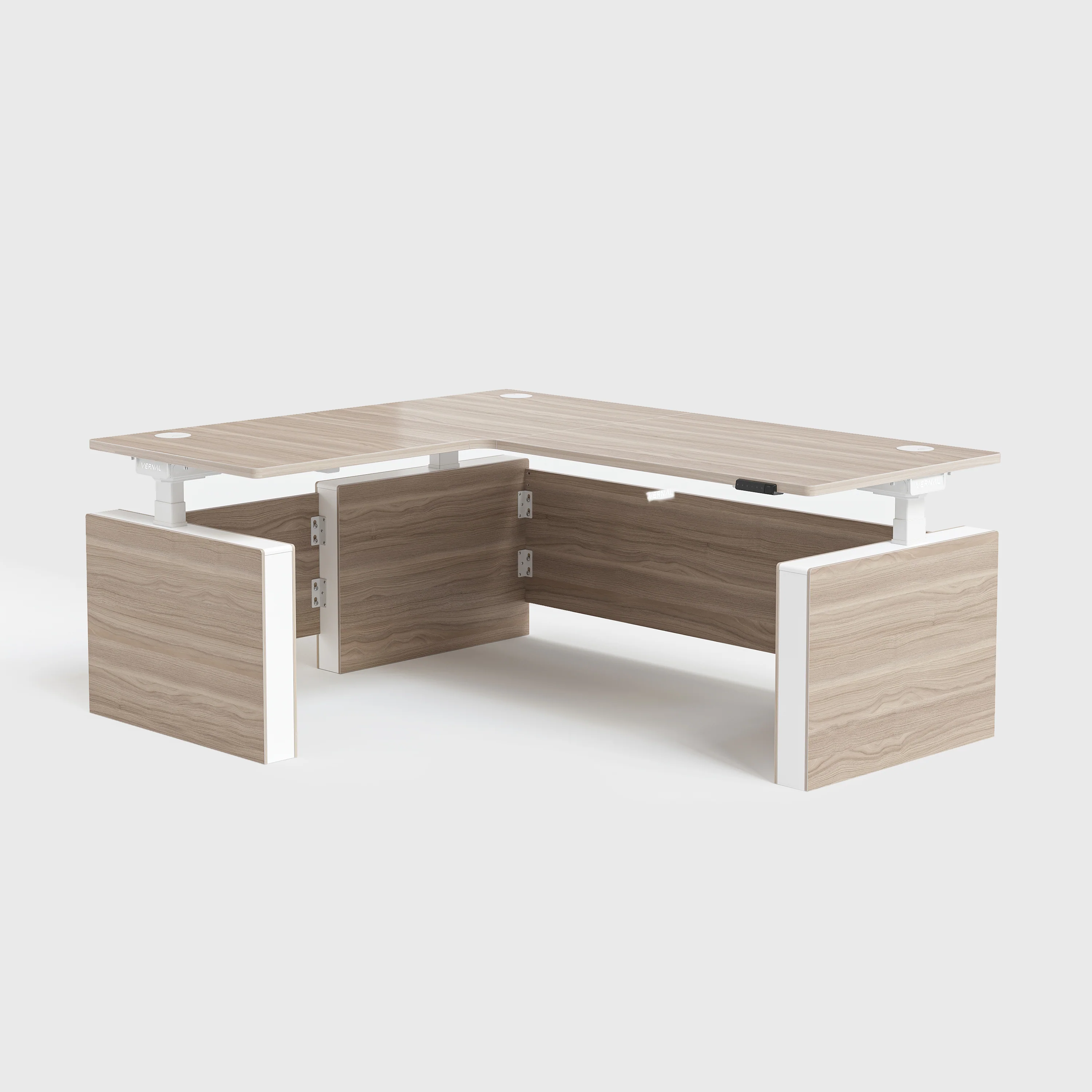Vernal L-shaped Executive Standing Desks - Image 25