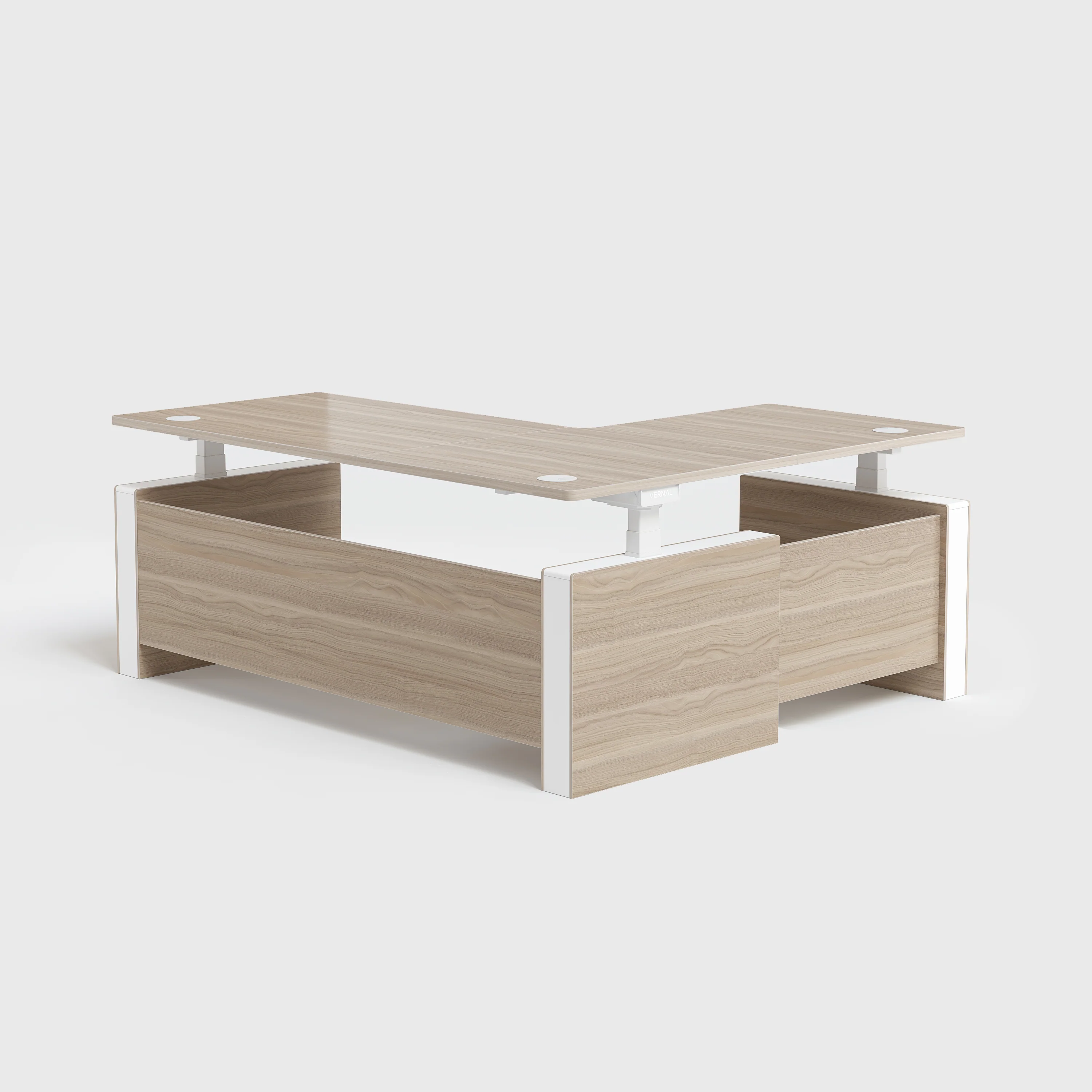 Vernal L-shaped Executive Standing Desks - Image 27
