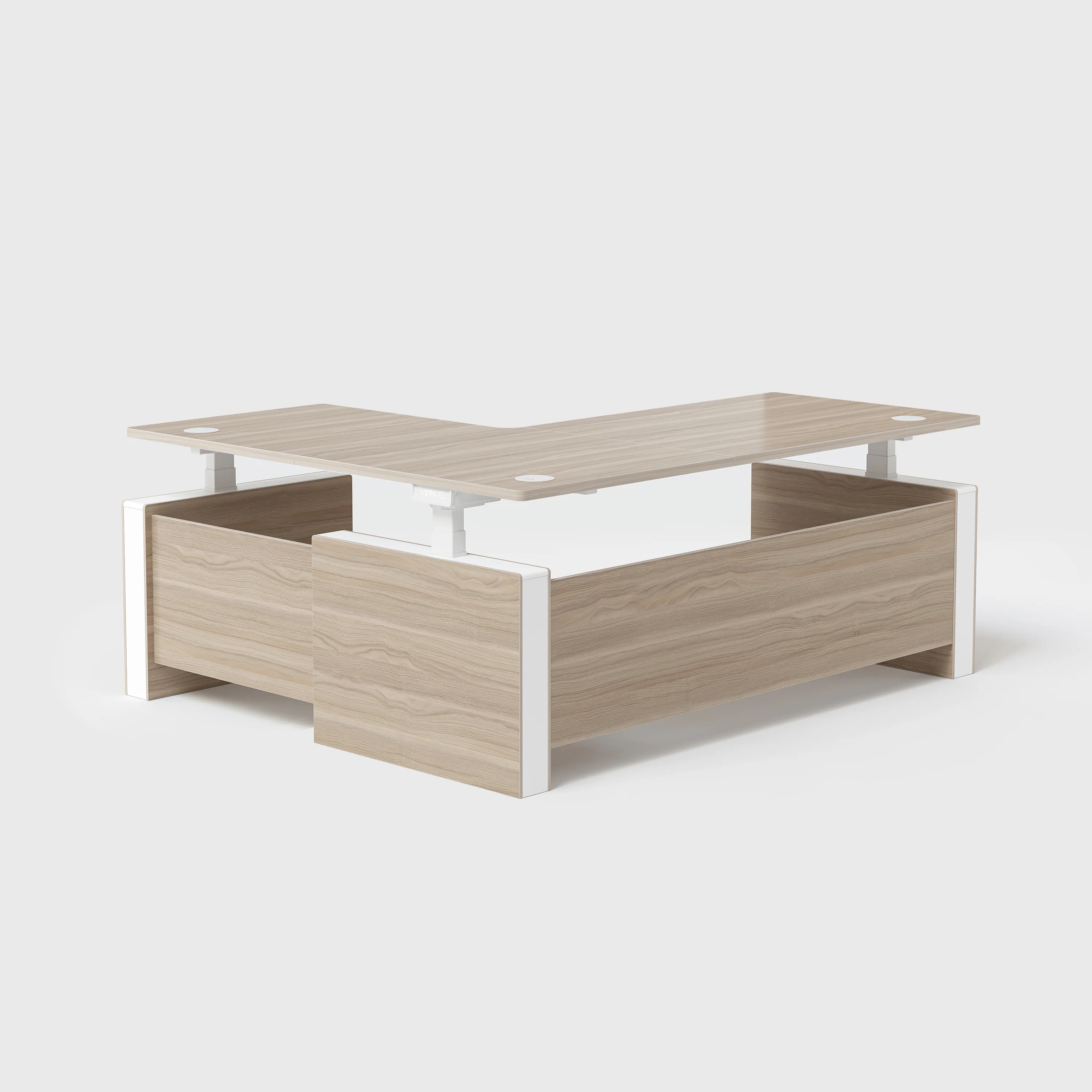 Vernal L-shaped Executive Standing Desks - Image 31