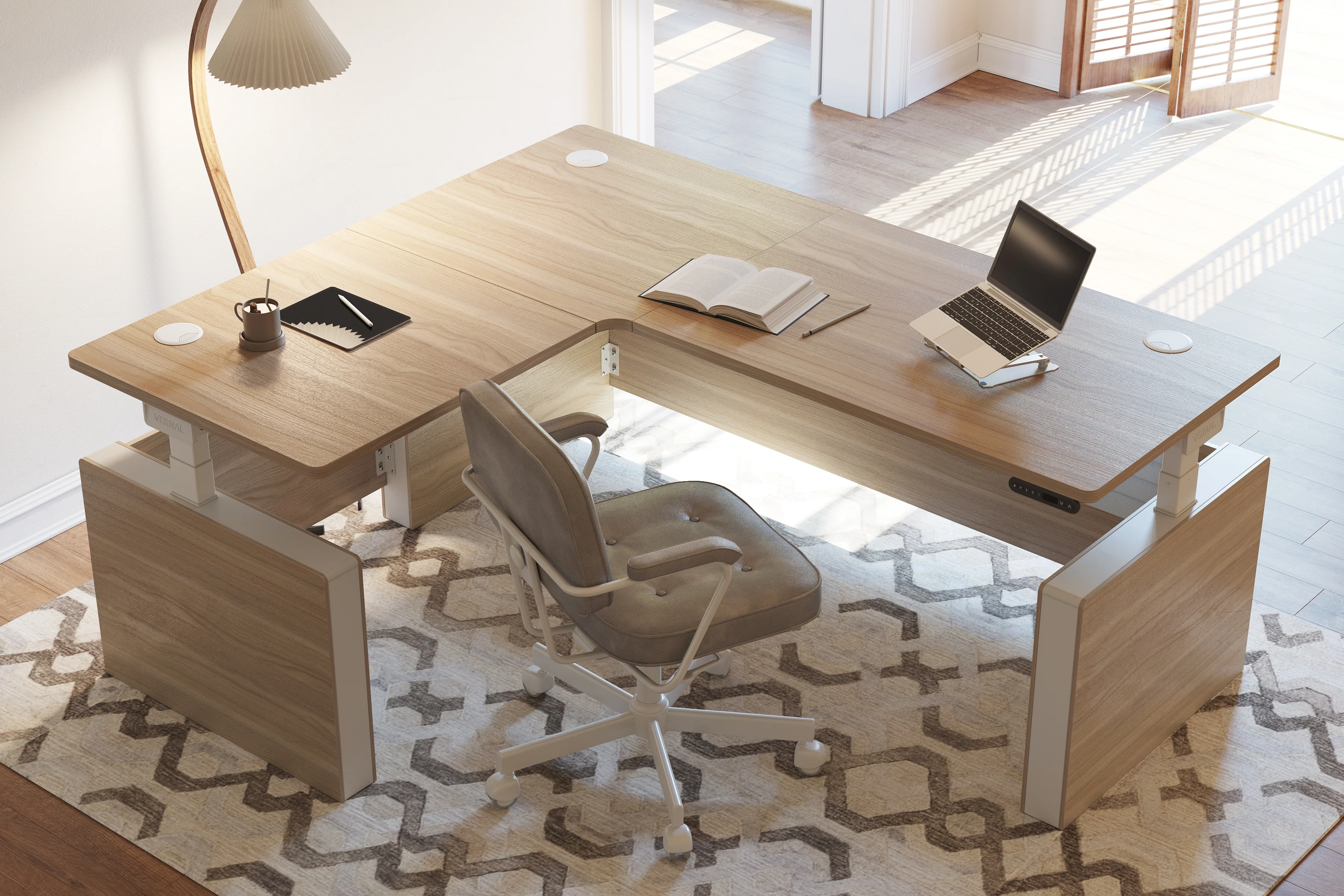 Vernal Executive Standing Desk (Fast Install Version) - Image 24