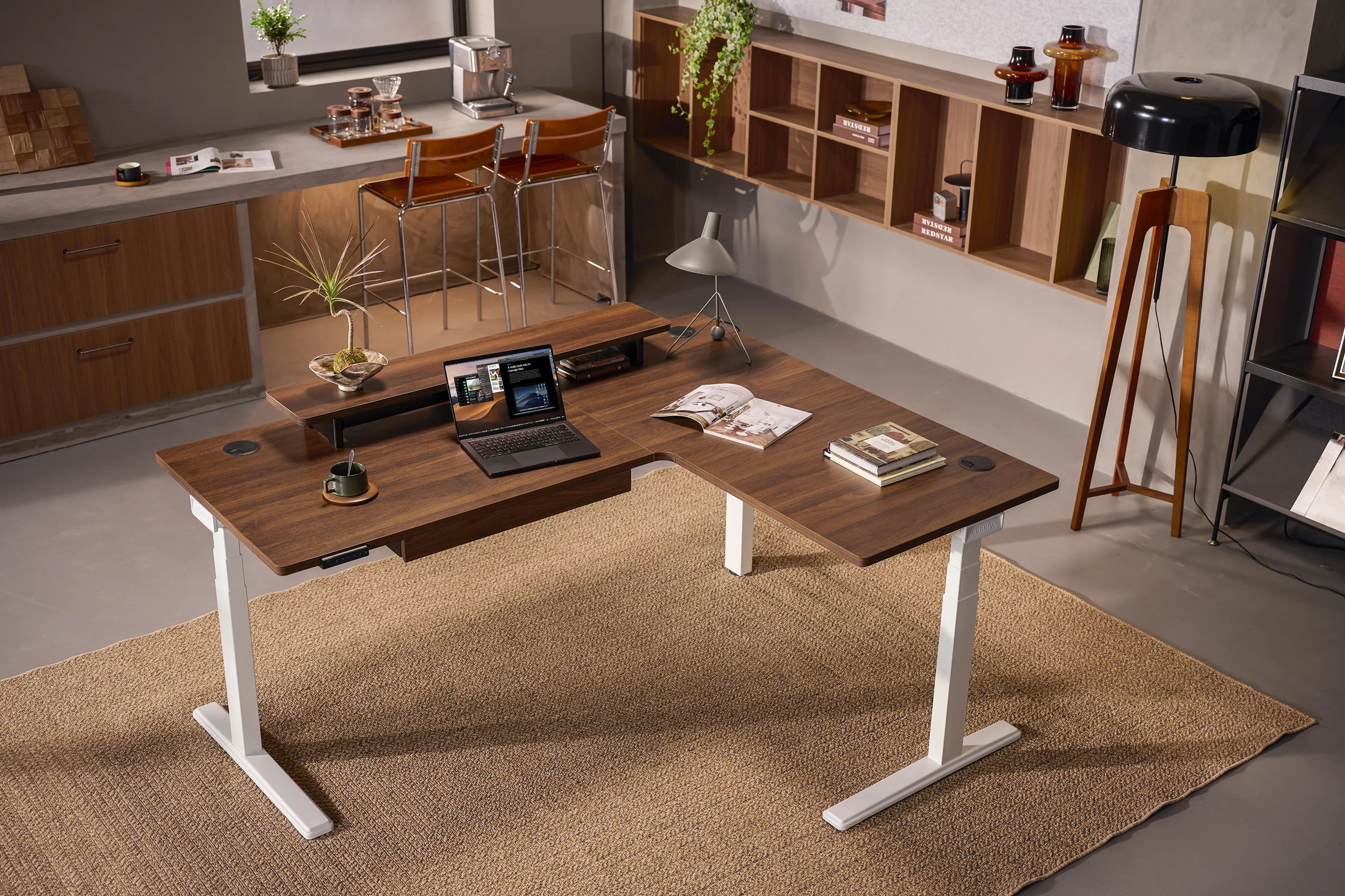 Vernal Core3 L-shaped Standing Desk - Image 10