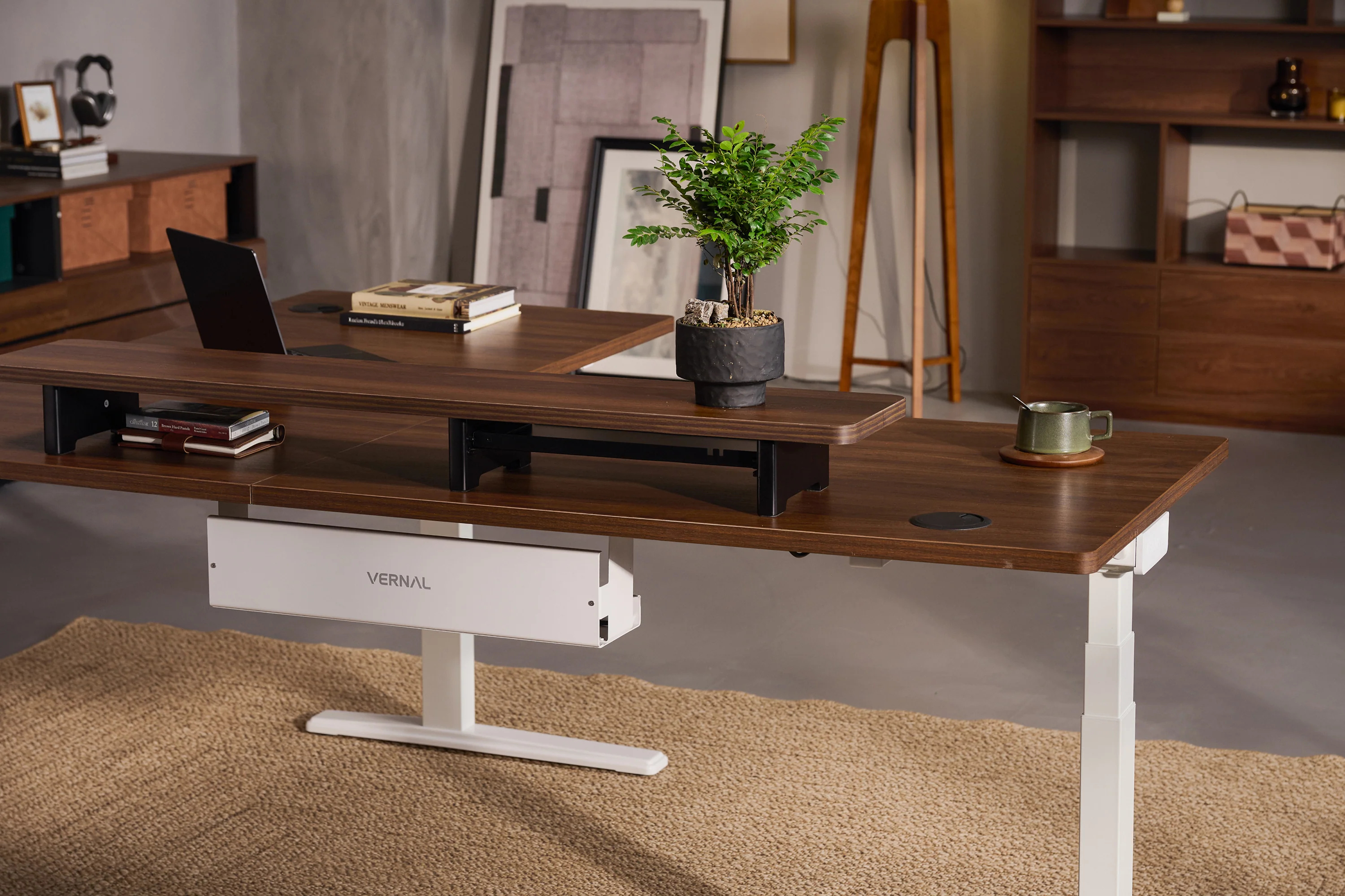 Vernal Core3 L-shaped Standing Desk - Image 12