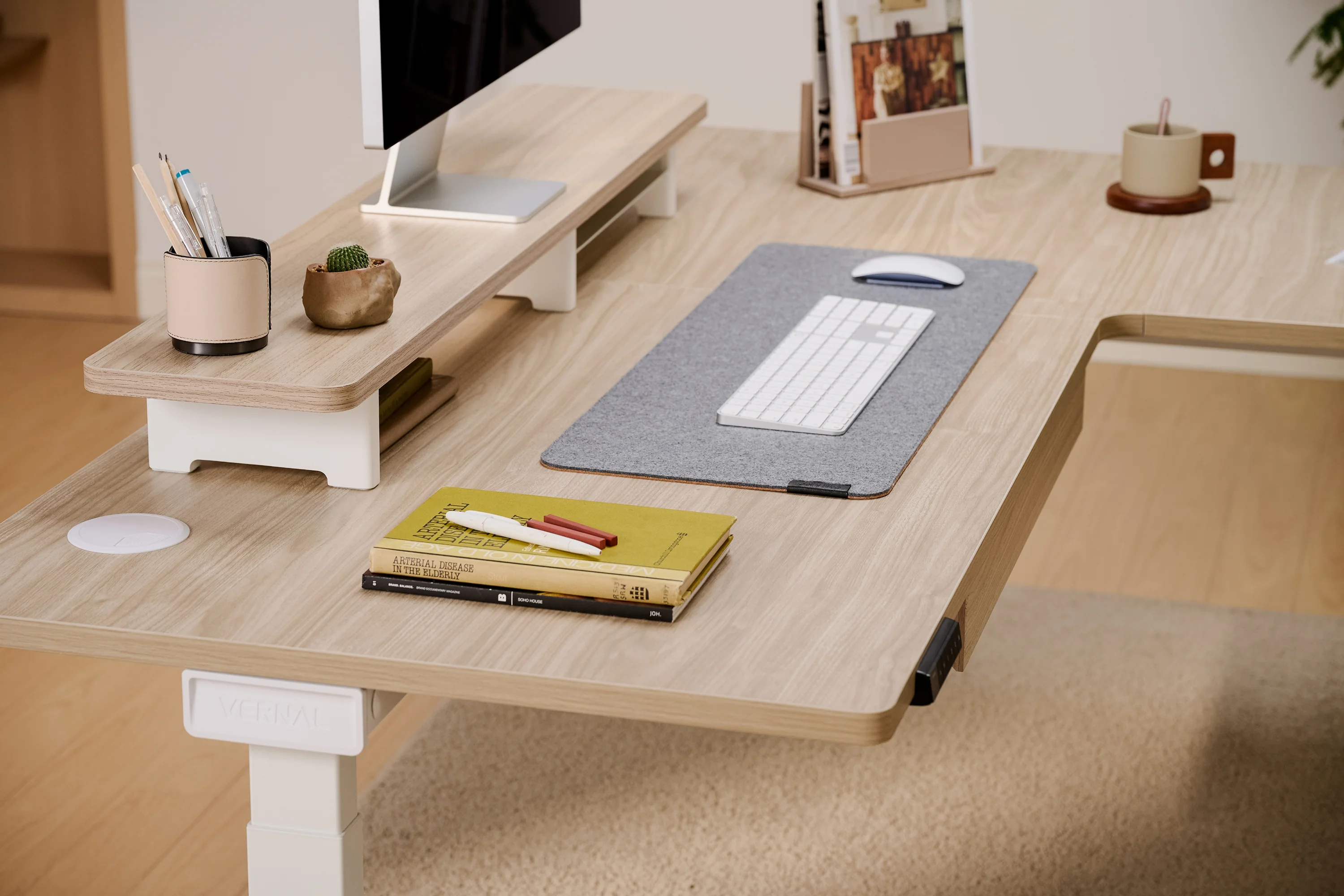 Vernal Core3 L-shaped Standing Desk - Image 20