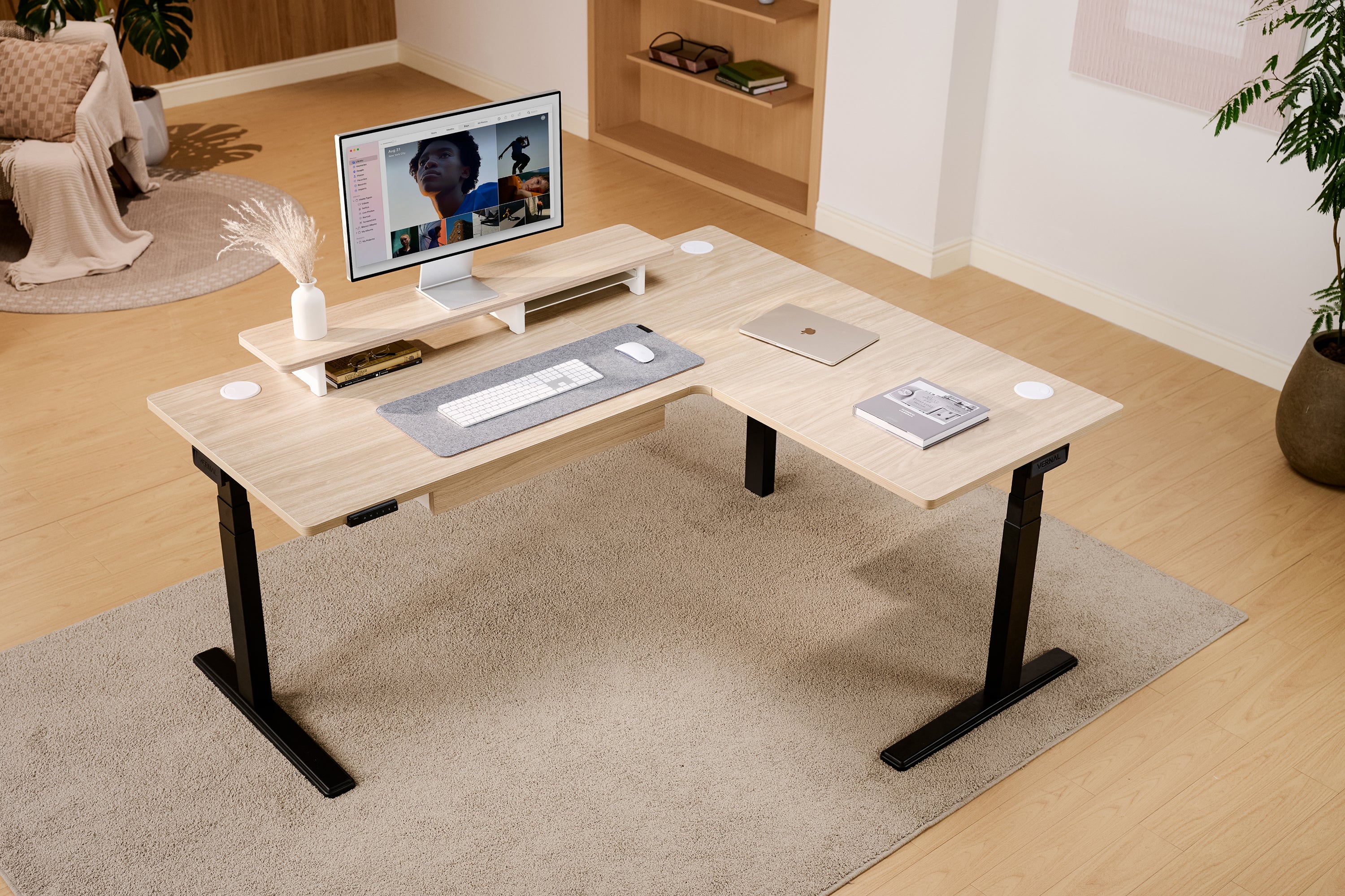 Vernal Core3 L-shaped Standing Desk - Image 26