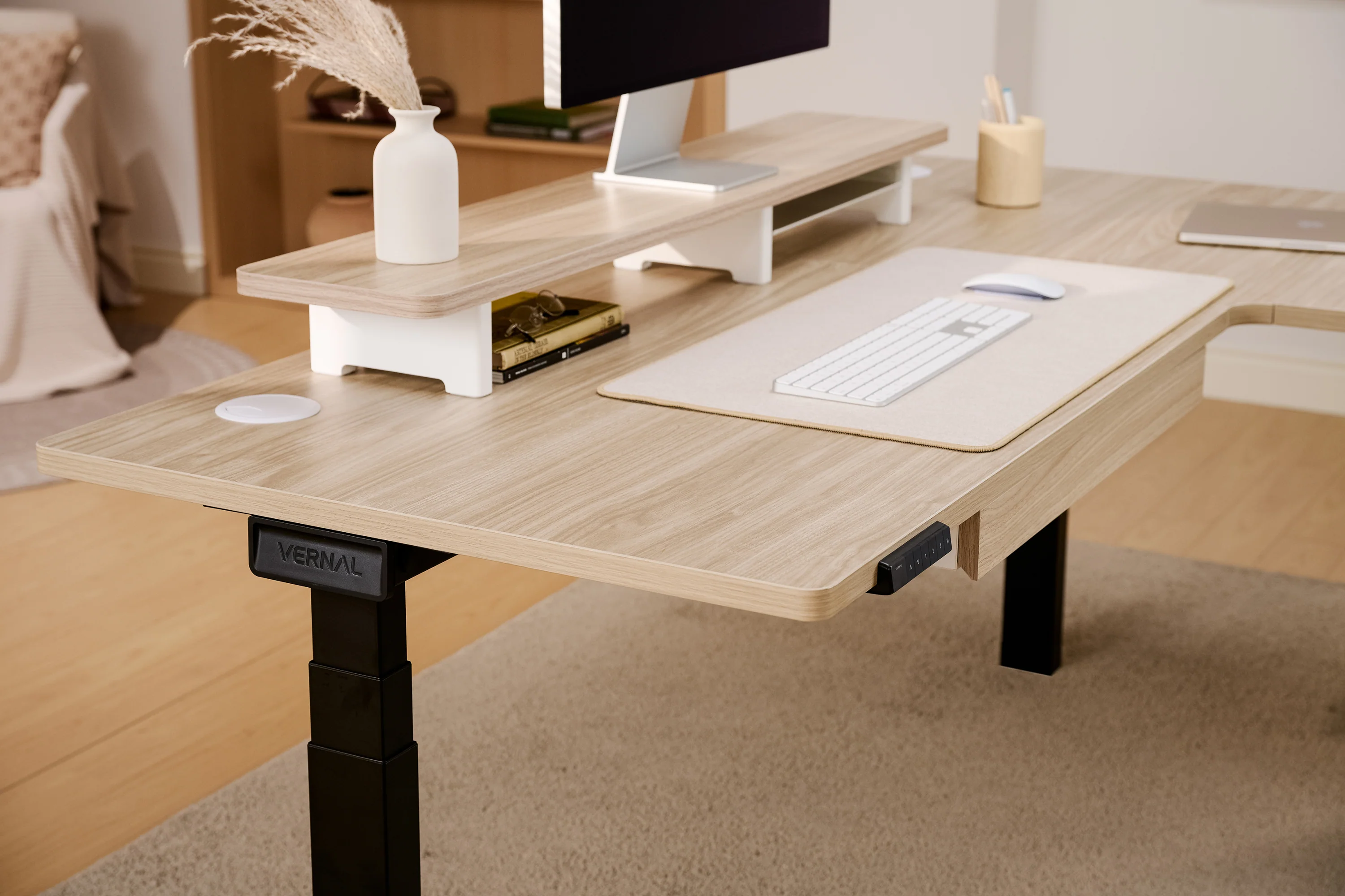 Vernal Core3 L-shaped Standing Desk - Image 28