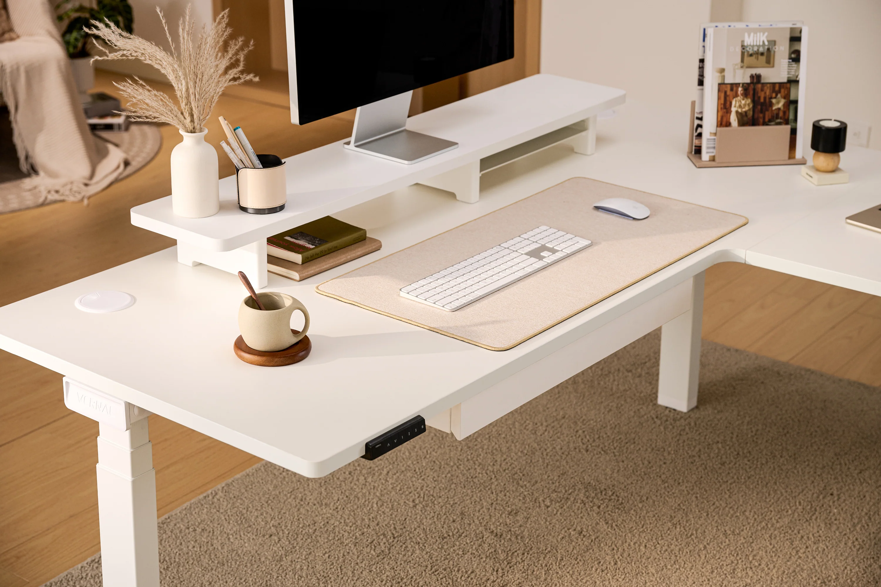 Vernal Core3 L-shaped Standing Desk - Image 36