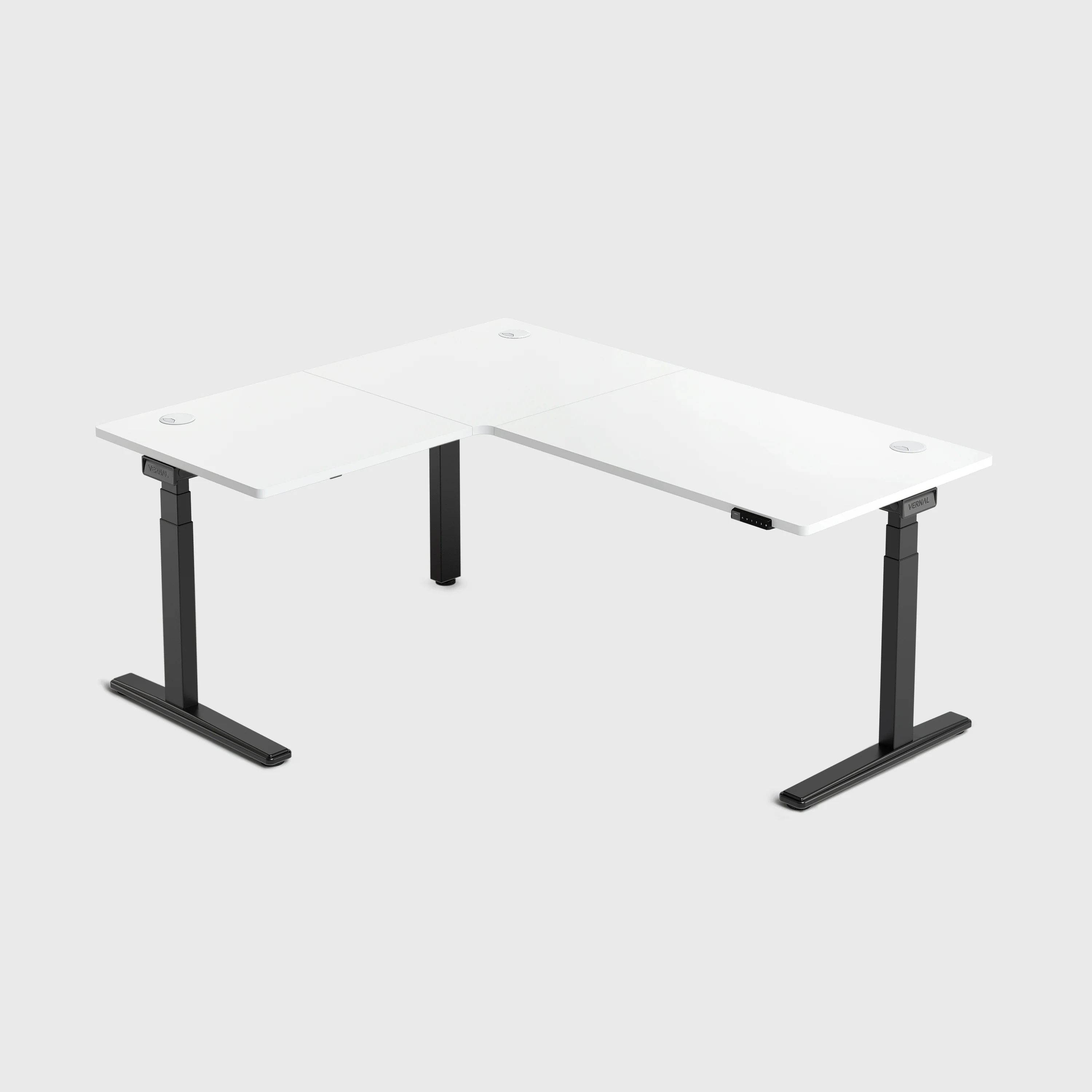 Vernal Core3 L-shaped Standing Desk - Image 45