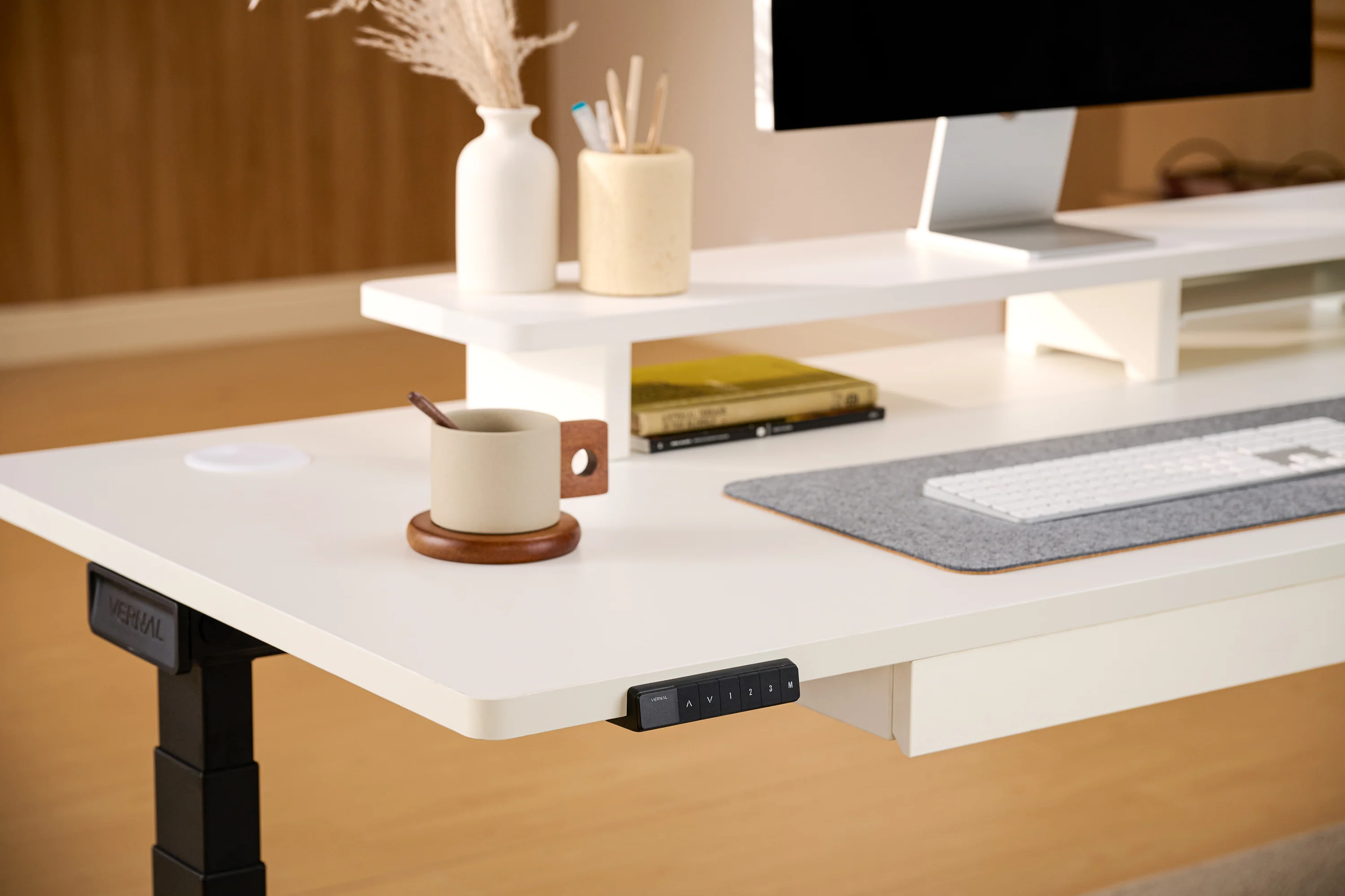 Vernal Core3 L-shaped Standing Desk - Image 48