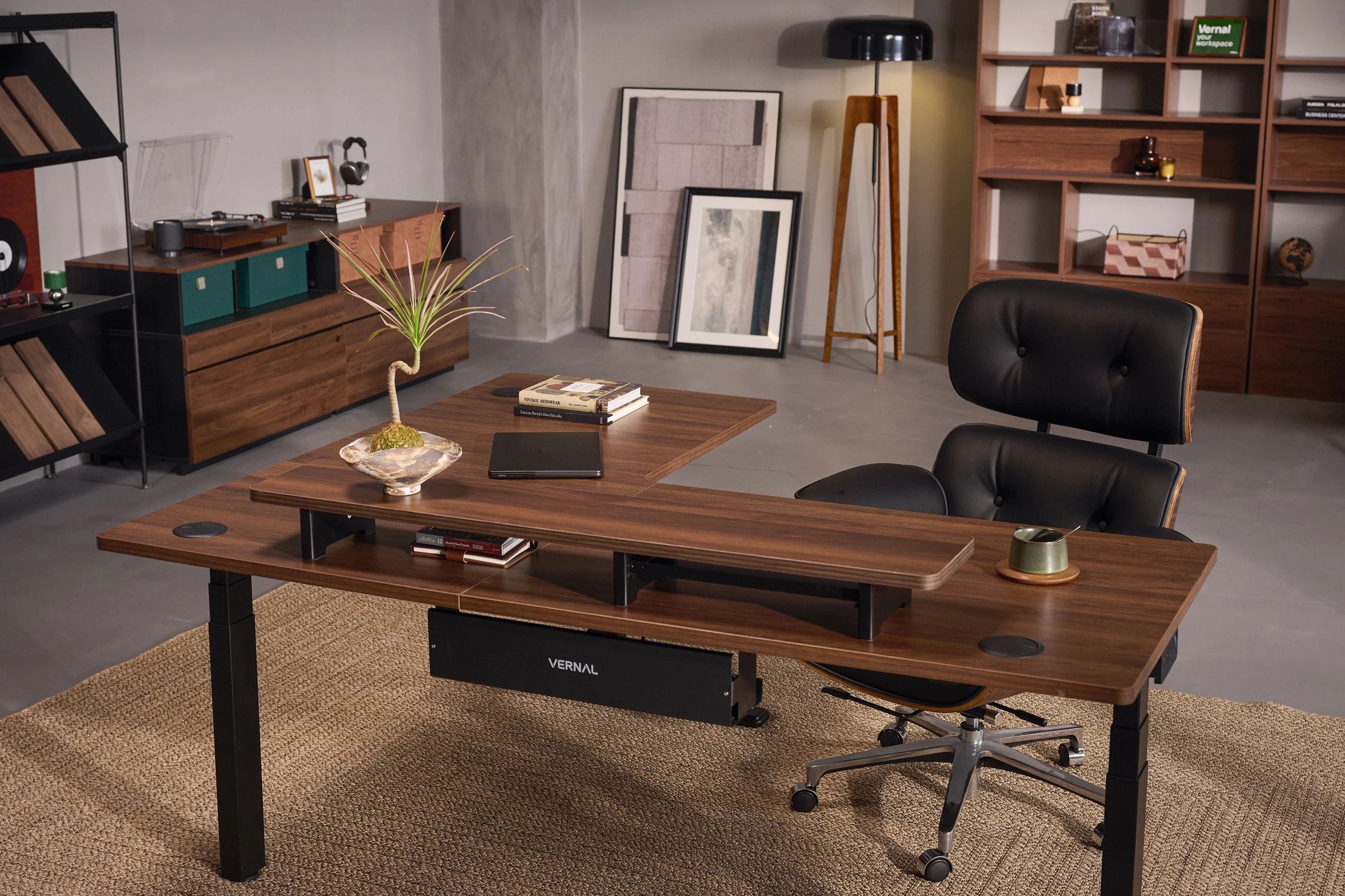 Vernal Core3 L-shaped Standing Desk - Image 8