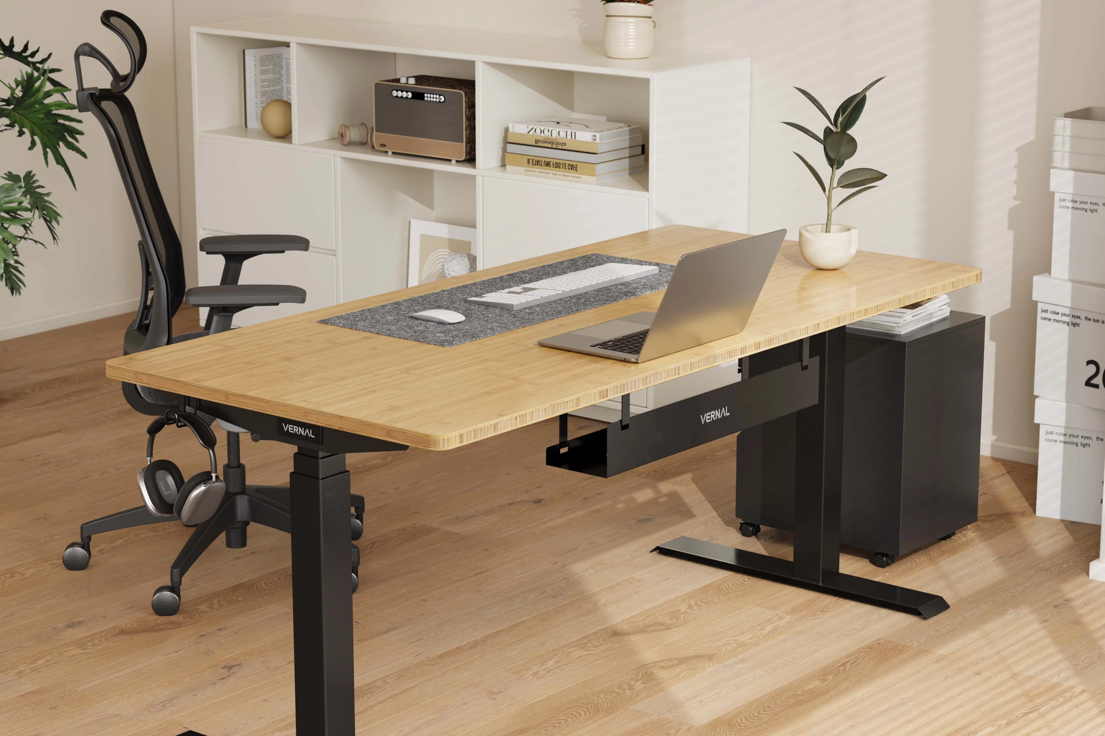 Vernal Hardwood Standing Desk 2025 - Image 14