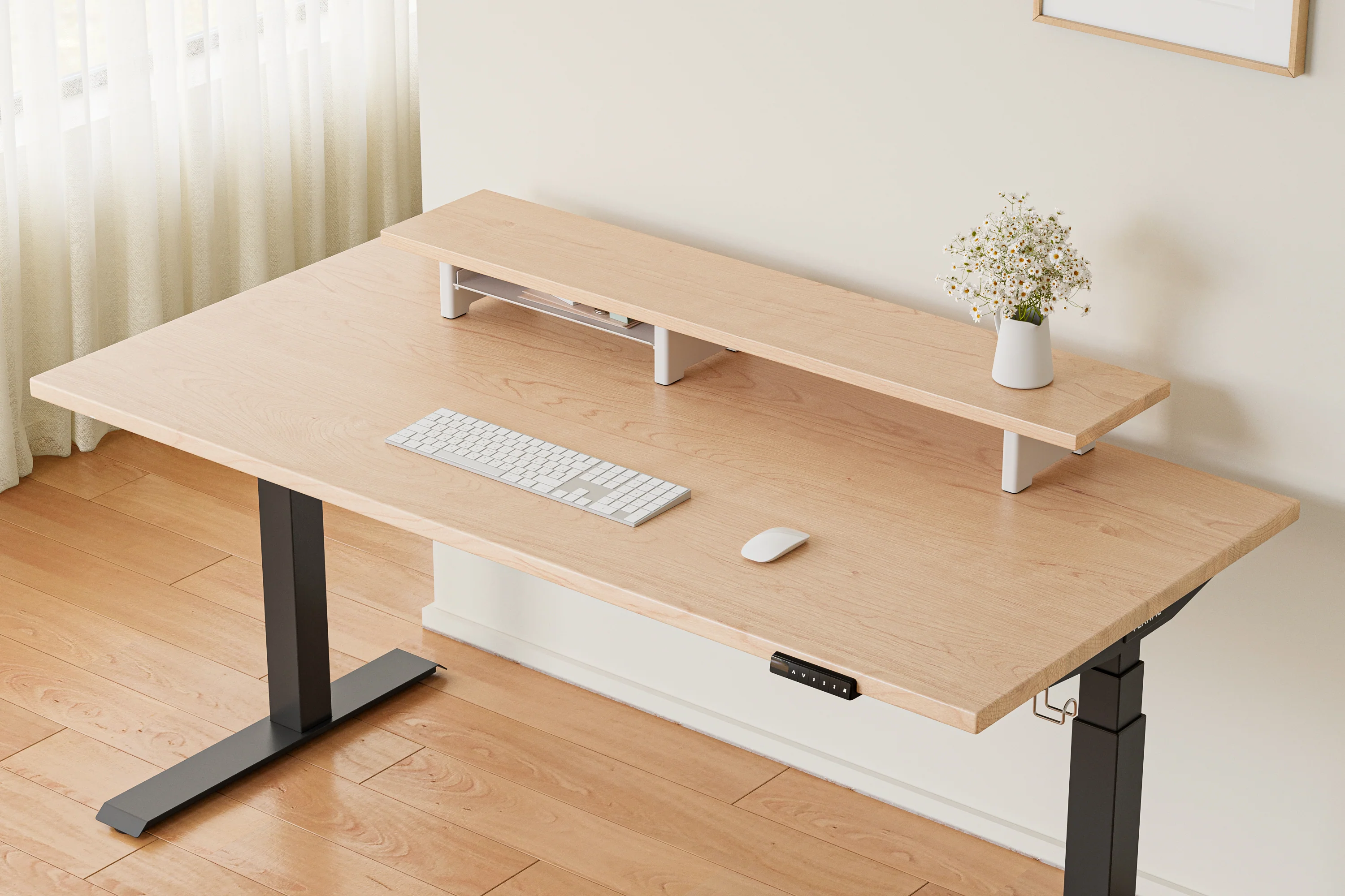 Vernal Hardwood Standing Desk 2025 - Image 6